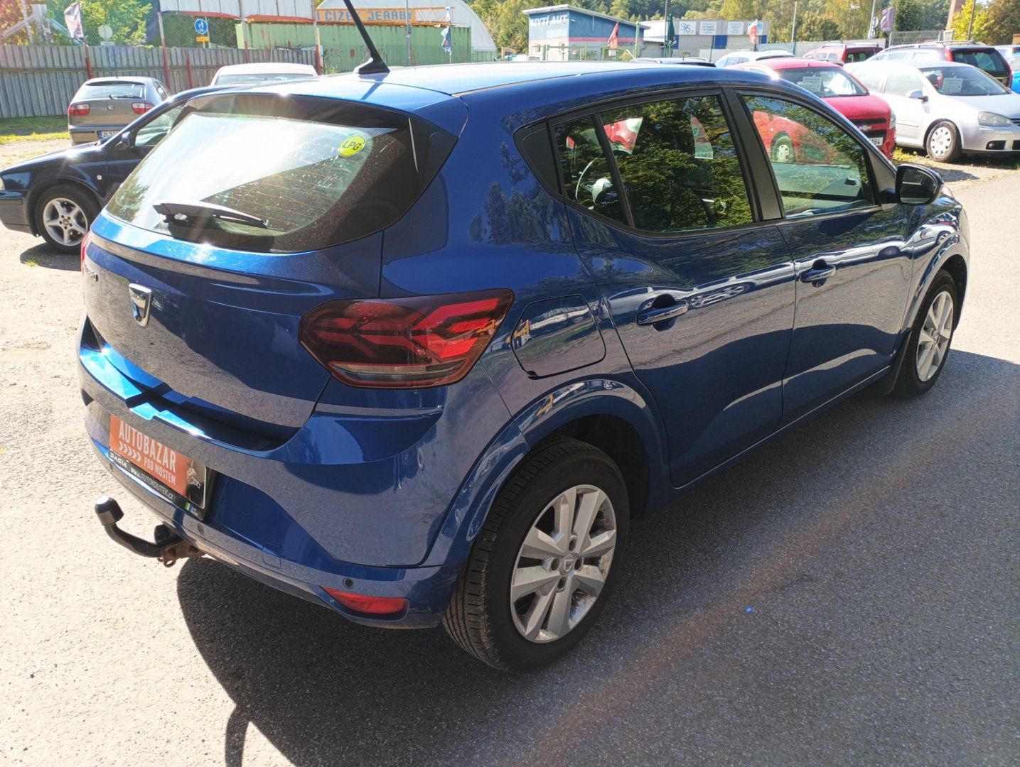 Dacia Sandero, originál LPG - fotka 6
