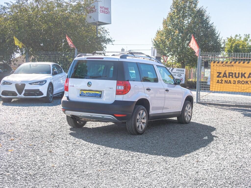 Škoda Yeti, 1.2TSI 77KW – 8x SRS - fotka 5