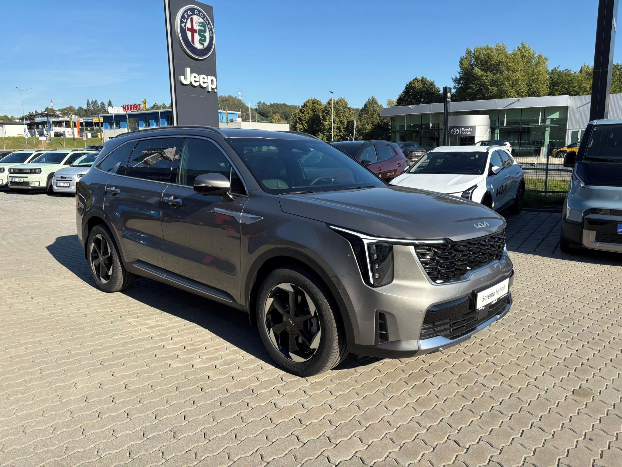 Kia Sorento, 1,6 T-GDi GPF HEV 4x4 6AT 5P T