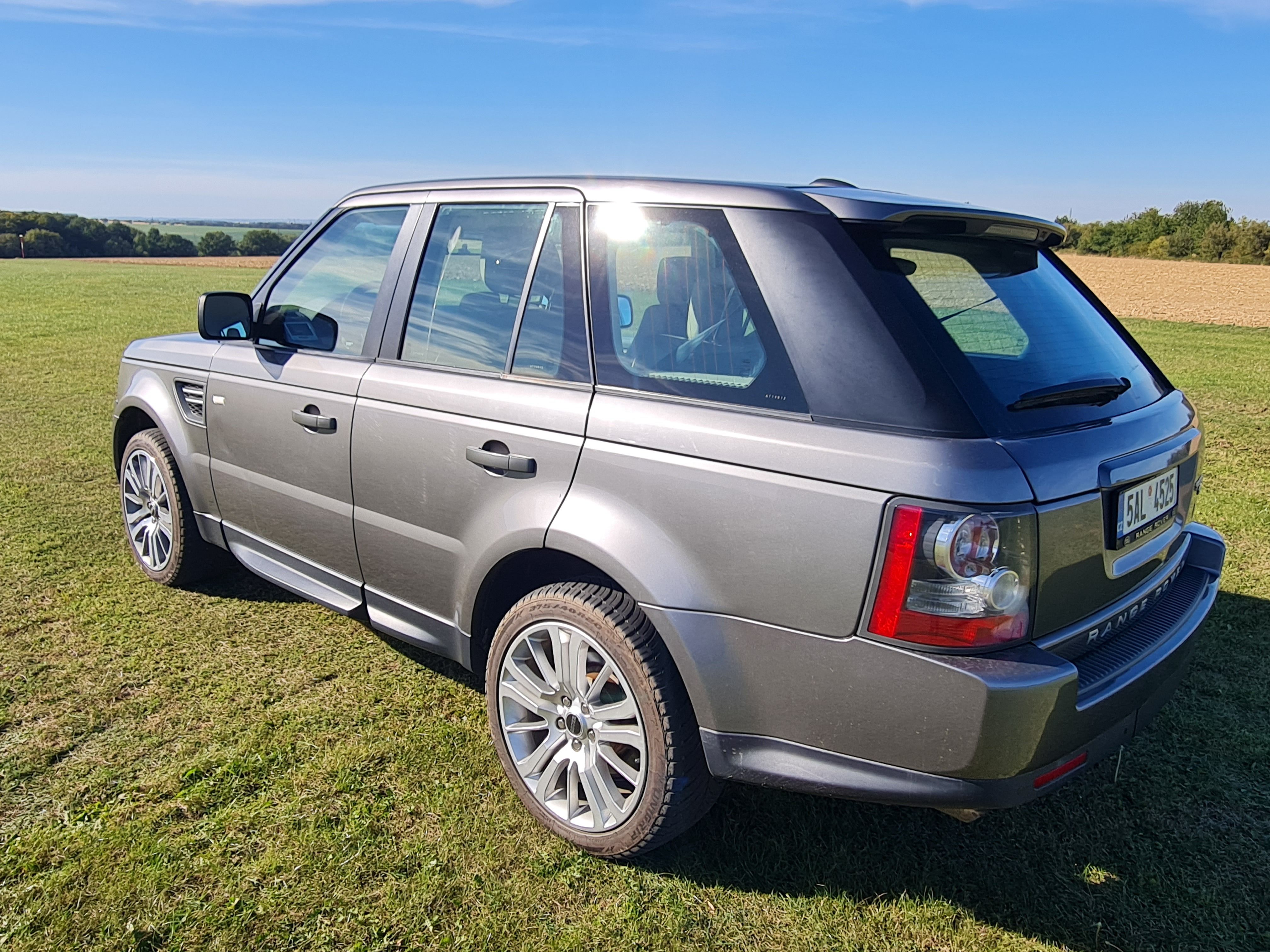 Land Rover Range Rover Sport, RANGE ROVER SPORT 3.0 - fotka 4