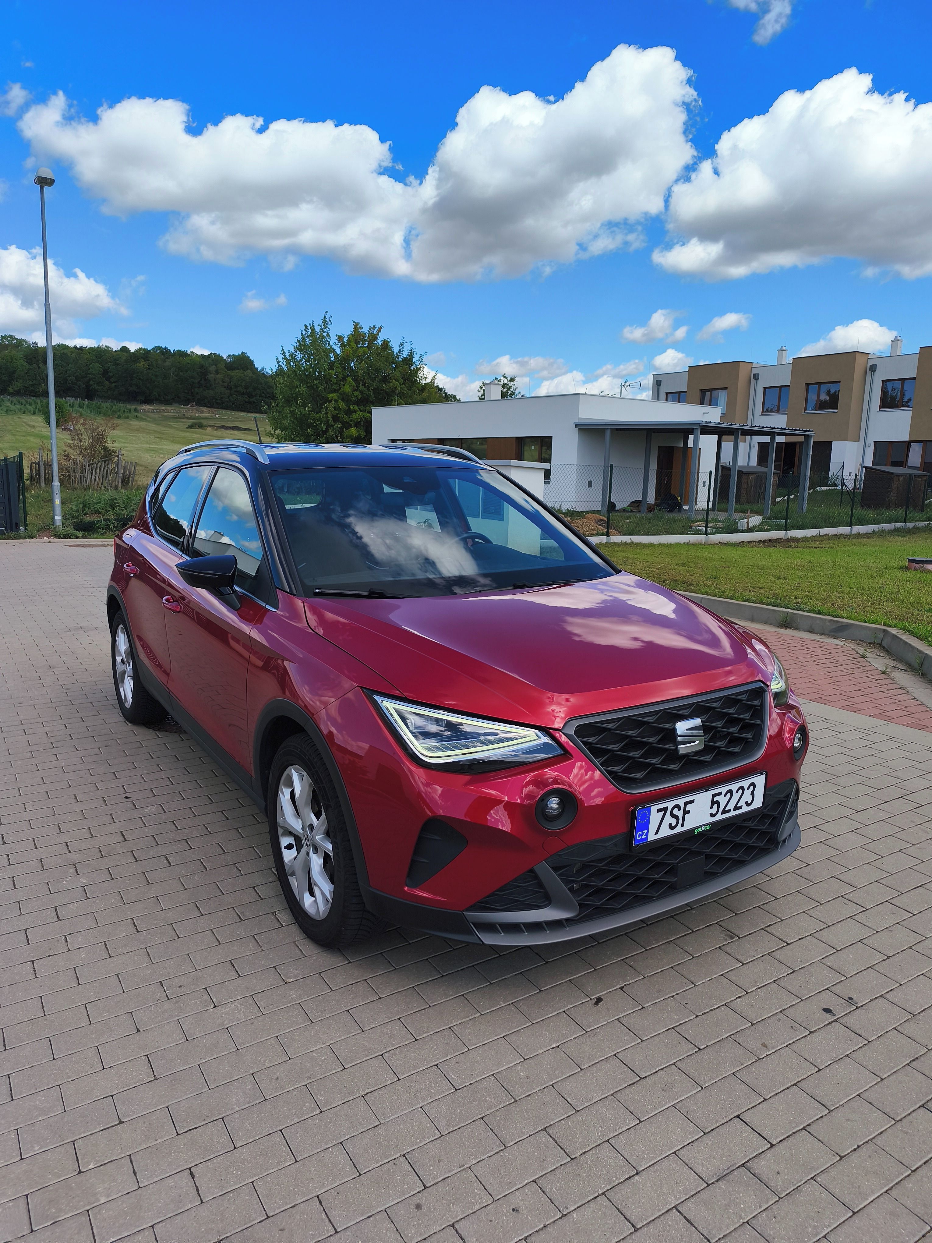 Seat Arona, Seat Arona FR 1.0 TGI - 2021 - fotka 2