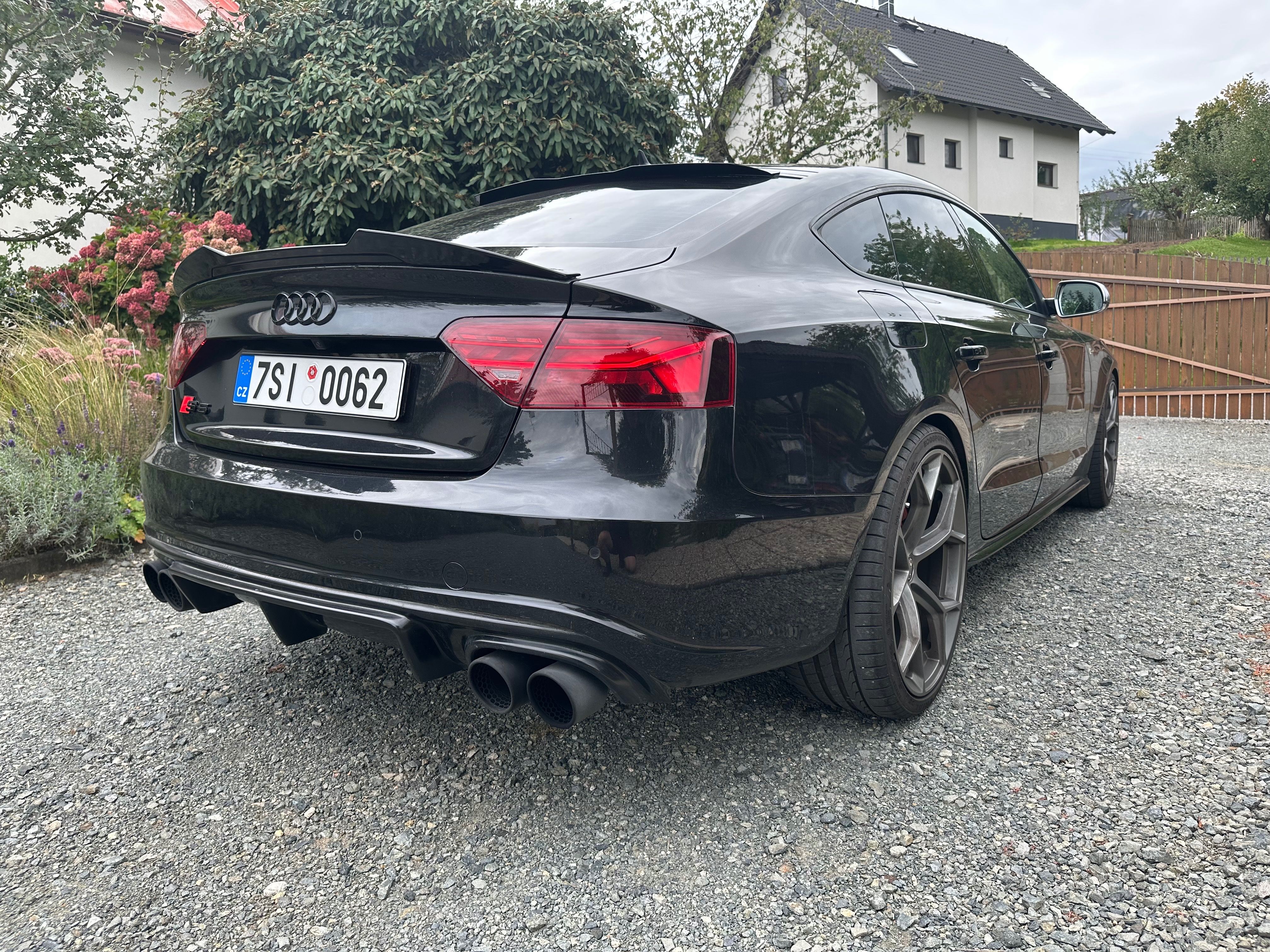 Audi S5, Audi S5 Sportback 3.0 TFSI V6 - fotka 6