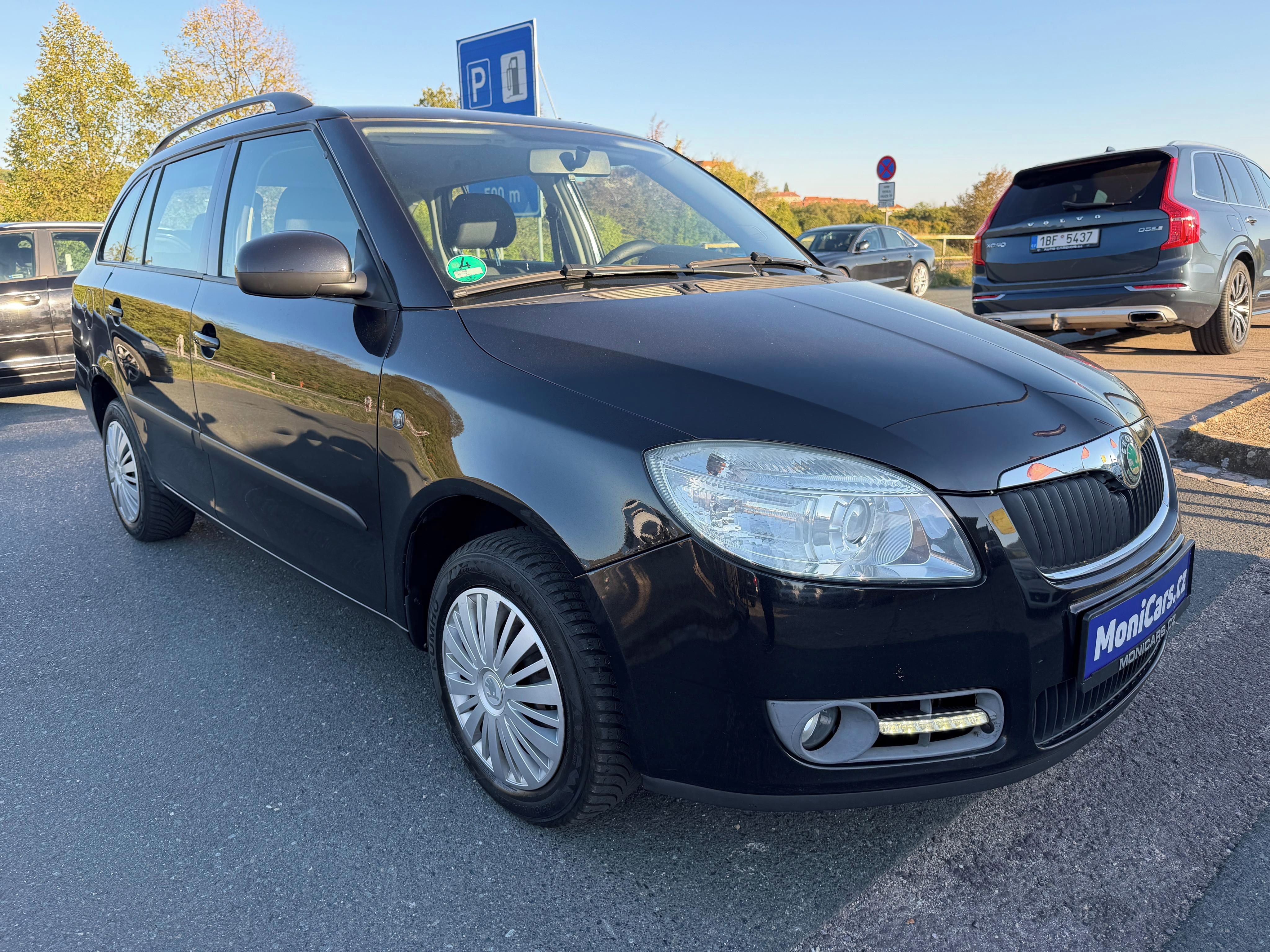 Škoda Fabia, 1.4 i 16V 63kW KLIMA, TEMPOMAT - fotka 3