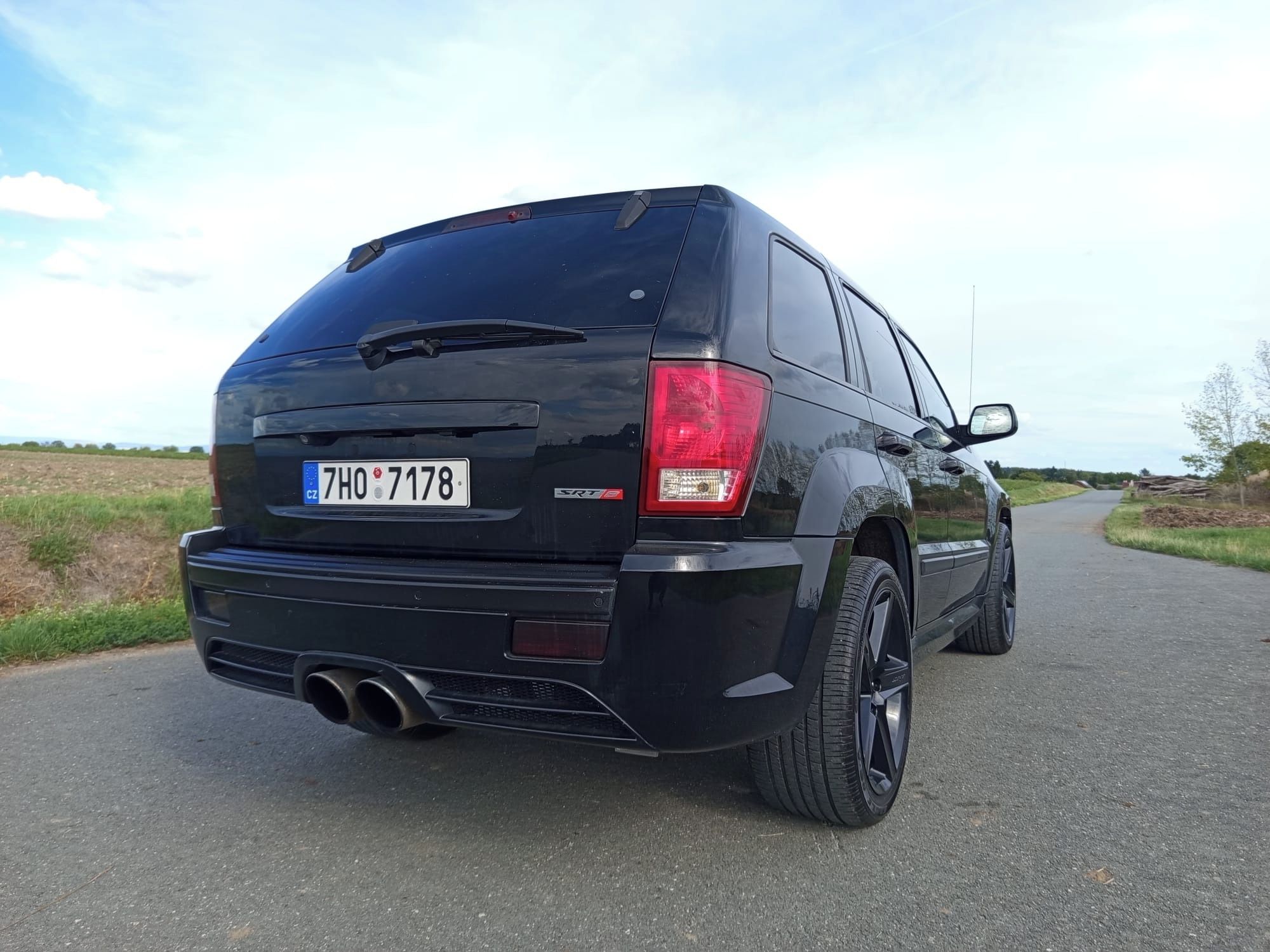 Jeep Grand Cherokee, Jeep grand cherokee srt8 426hp - fotka 6