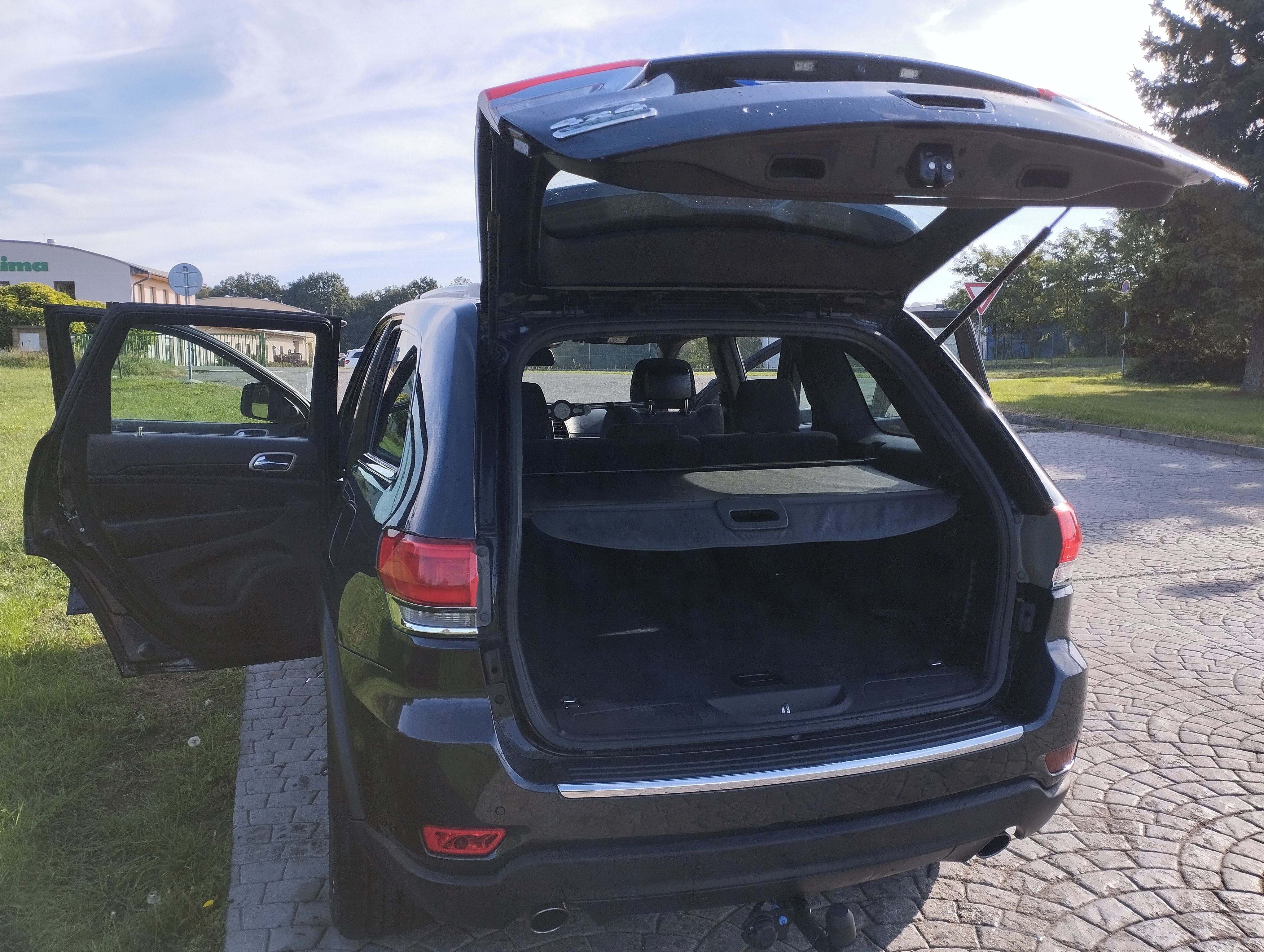 Jeep Grand Cherokee, Grand Cherokee WKII 3.0CRD - fotka 4