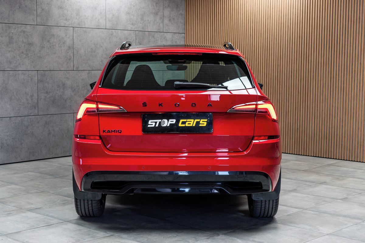 Škoda Kamiq, 1.5 TSI MONTE CARLO*TAŽNÉ*ČR* - fotka 5
