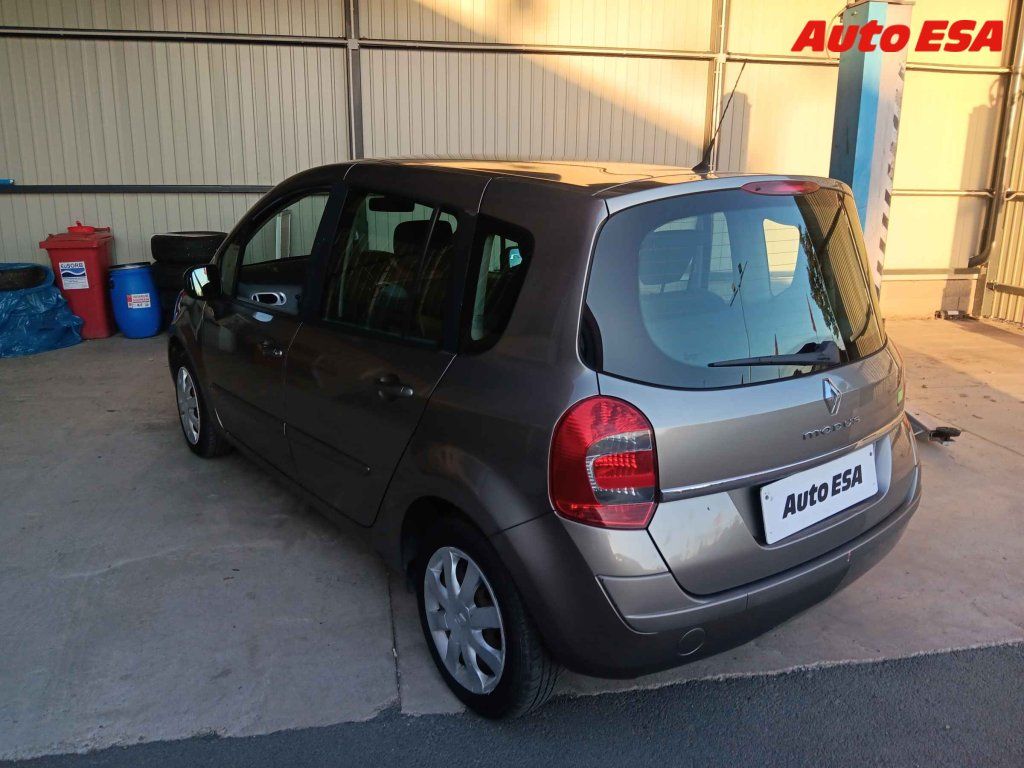 Renault Modus, 1.2 16V,1.maj,ČR - fotka 2