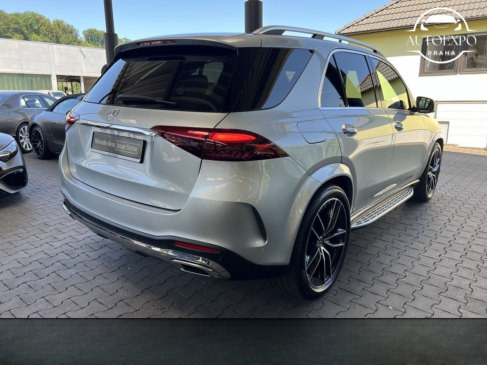 Mercedes-Benz GLE, 450d 4M AMG*PANORAMA*TAŽNÉ - fotka 4
