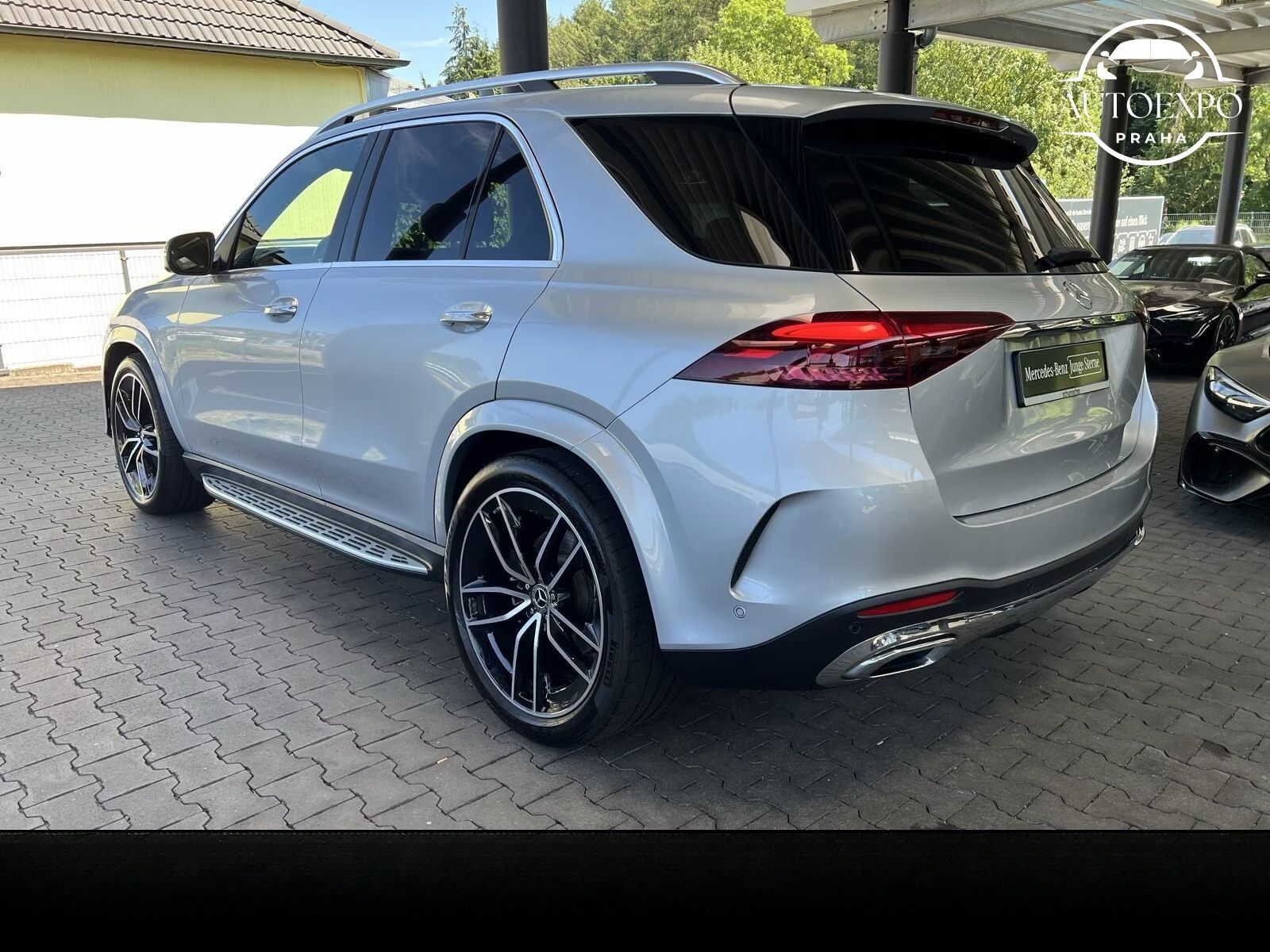 Mercedes-Benz GLE, 450d 4M AMG*PANORAMA*TAŽNÉ - fotka 6