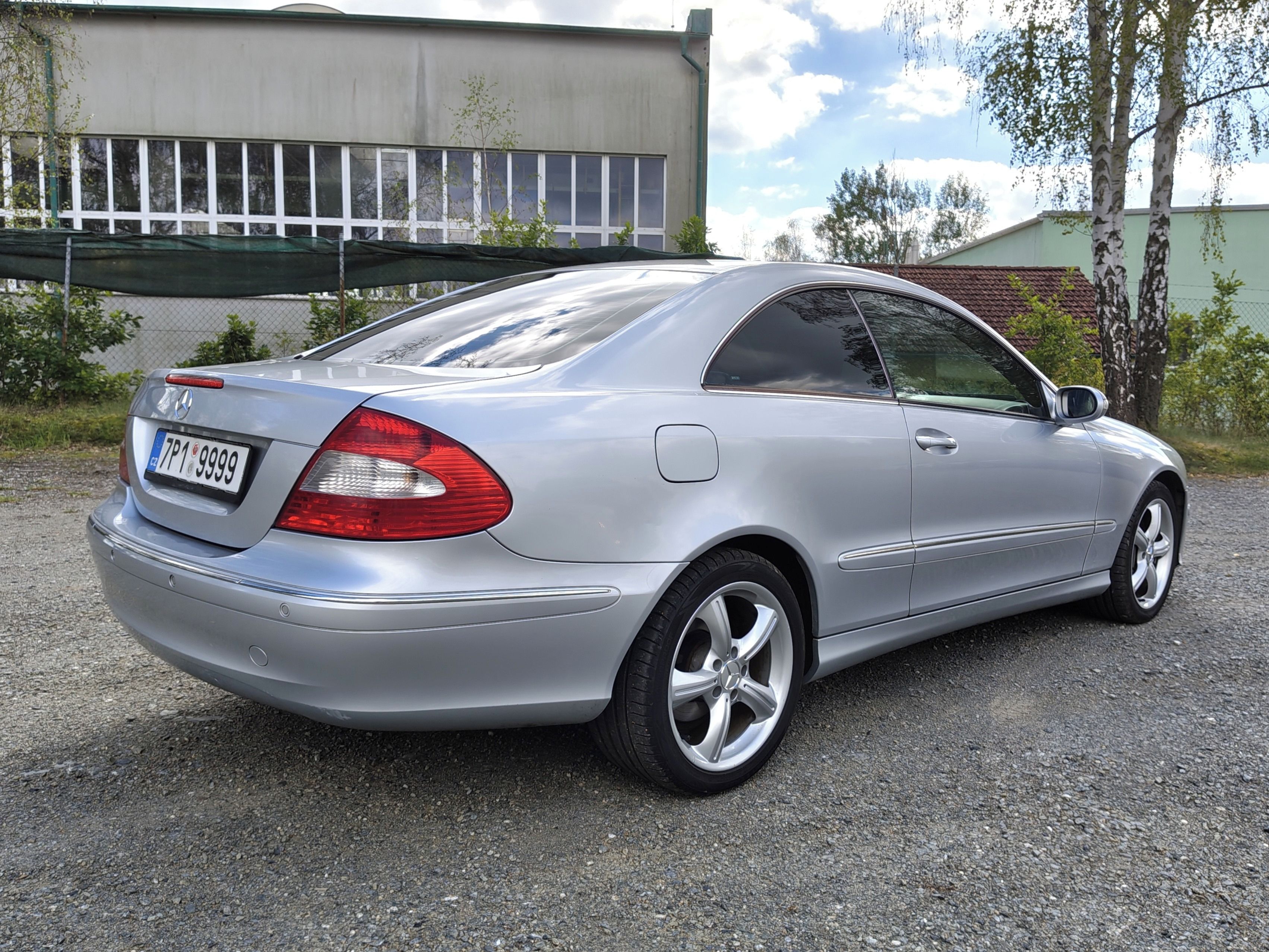 Mercedes-Benz CLK, 320CDI 165KW, nové v ČR - fotka 5