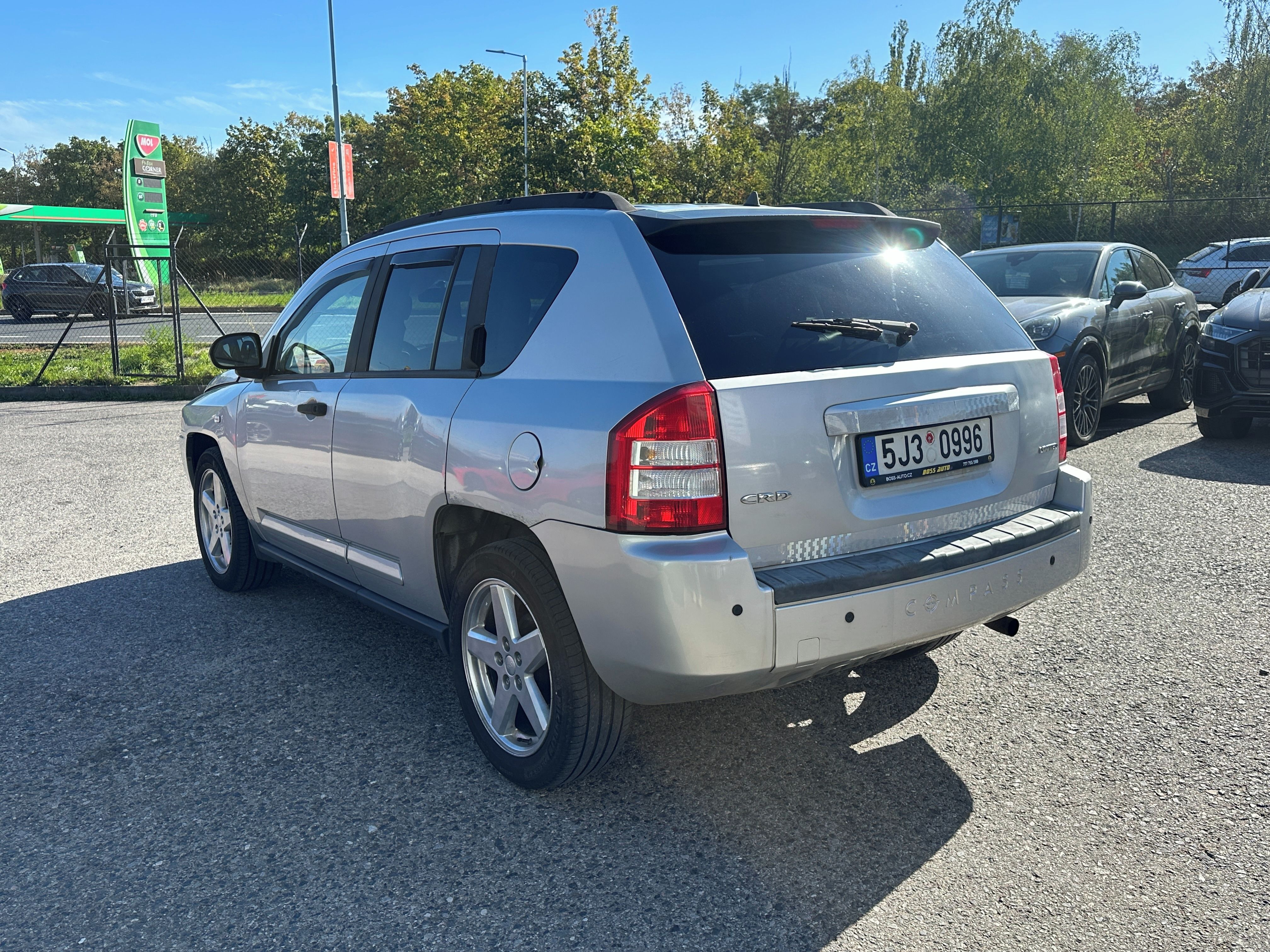 Jeep Compass, Jeep Compass 2007 - fotka 6