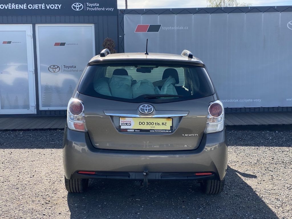 Toyota Verso, 1.8i, ČR, Active Trend, záruka - fotka 6