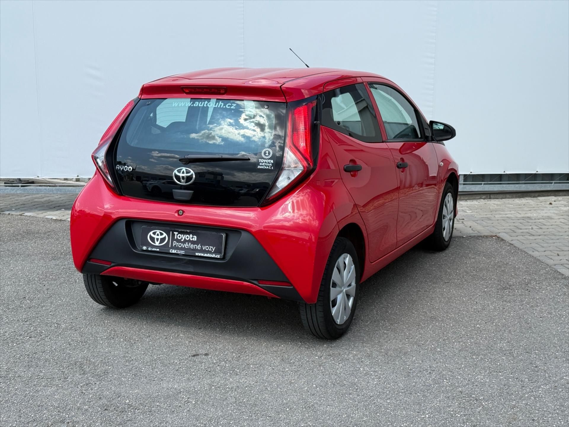 Toyota Aygo, 1,0 Comfort - fotka 4