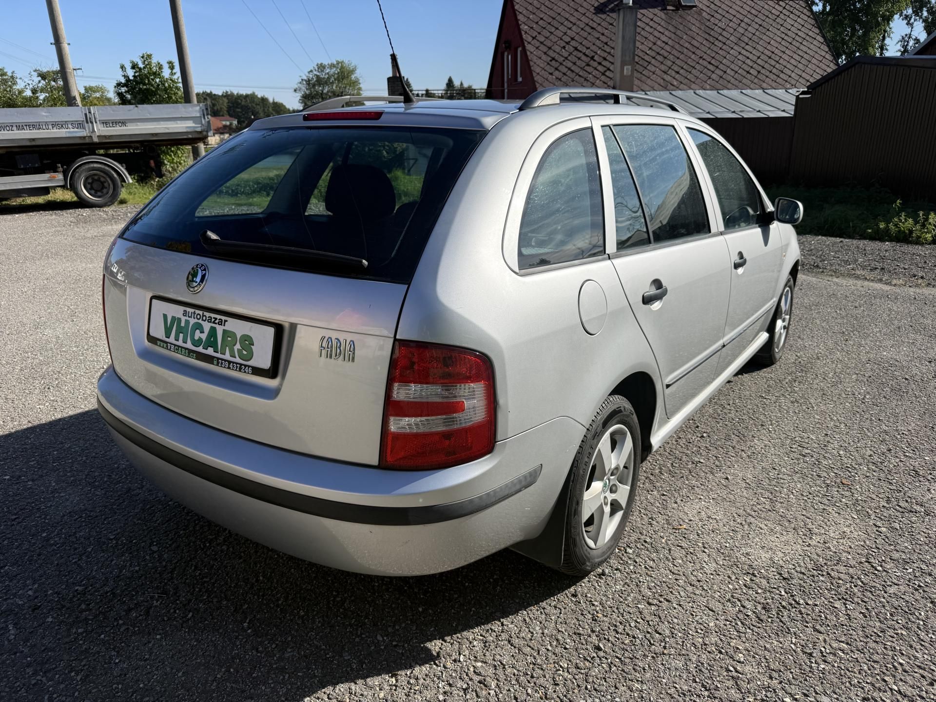 Škoda Fabia, 1,2HTP - fotka 4