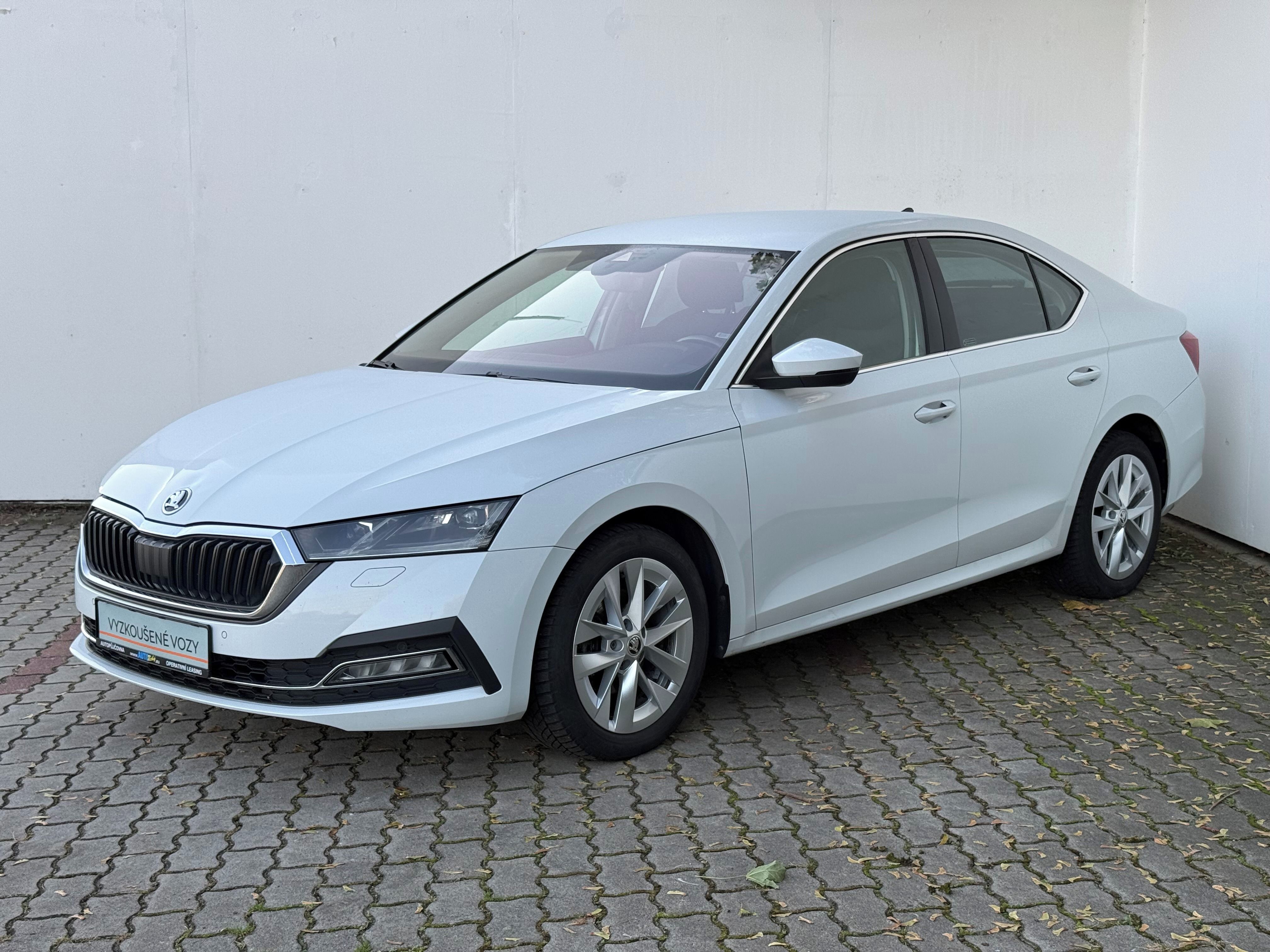 Škoda Octavia, 1.5 TGI G-TEC 96kW DSG Style