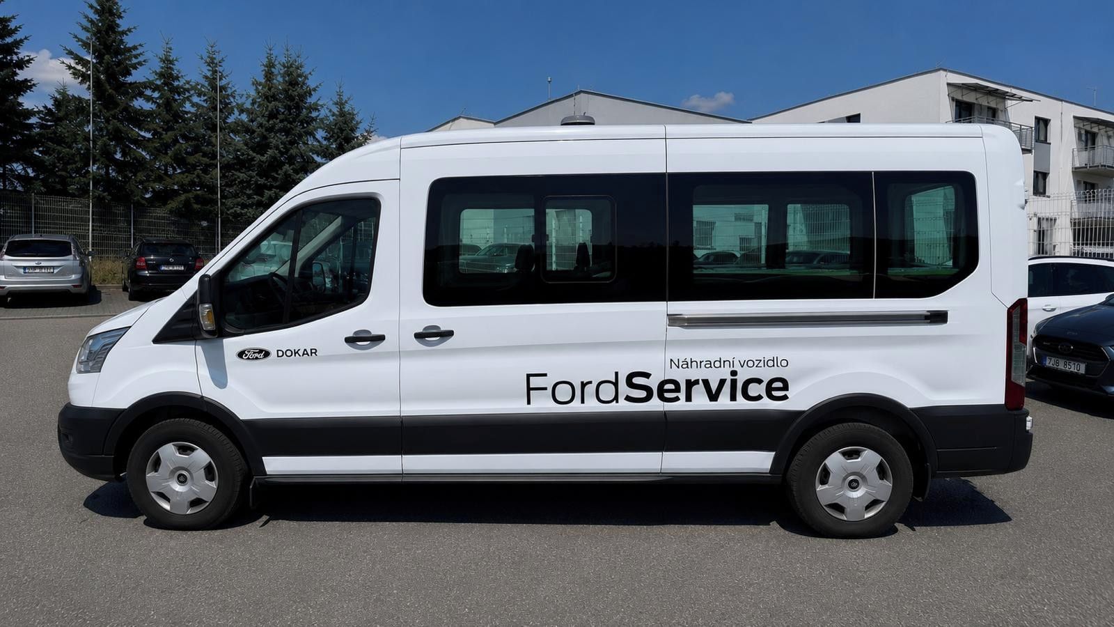 Ford Transit, Transit Kombi M1 L3 350 Trend - fotka 2