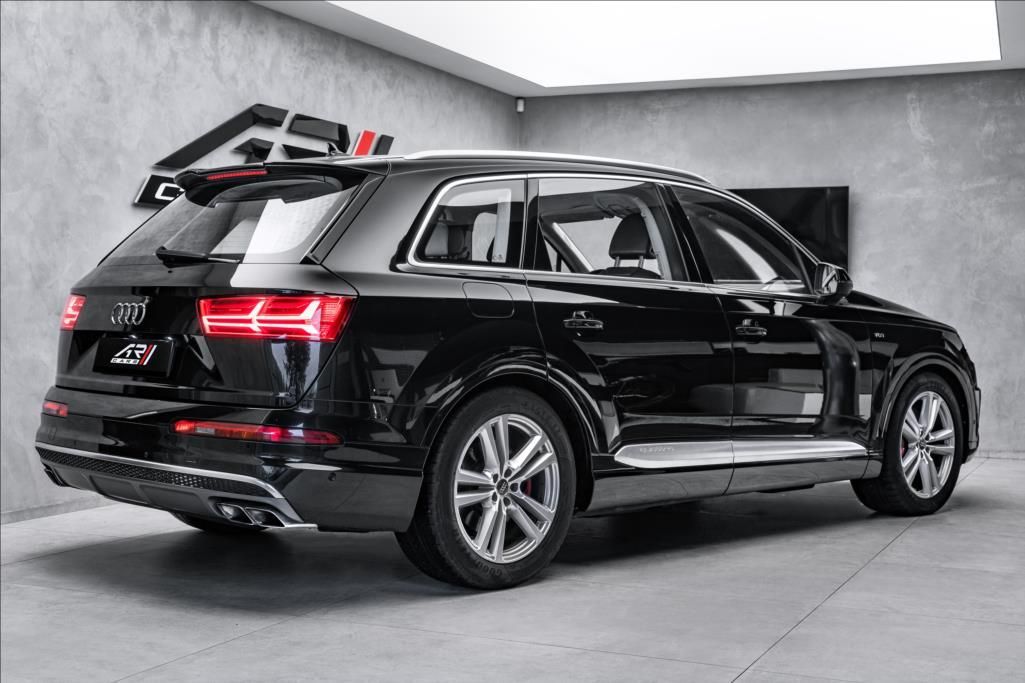 Audi SQ7, OV,Ko 4,0TDI Q, Matrix, Masáže - fotka 4