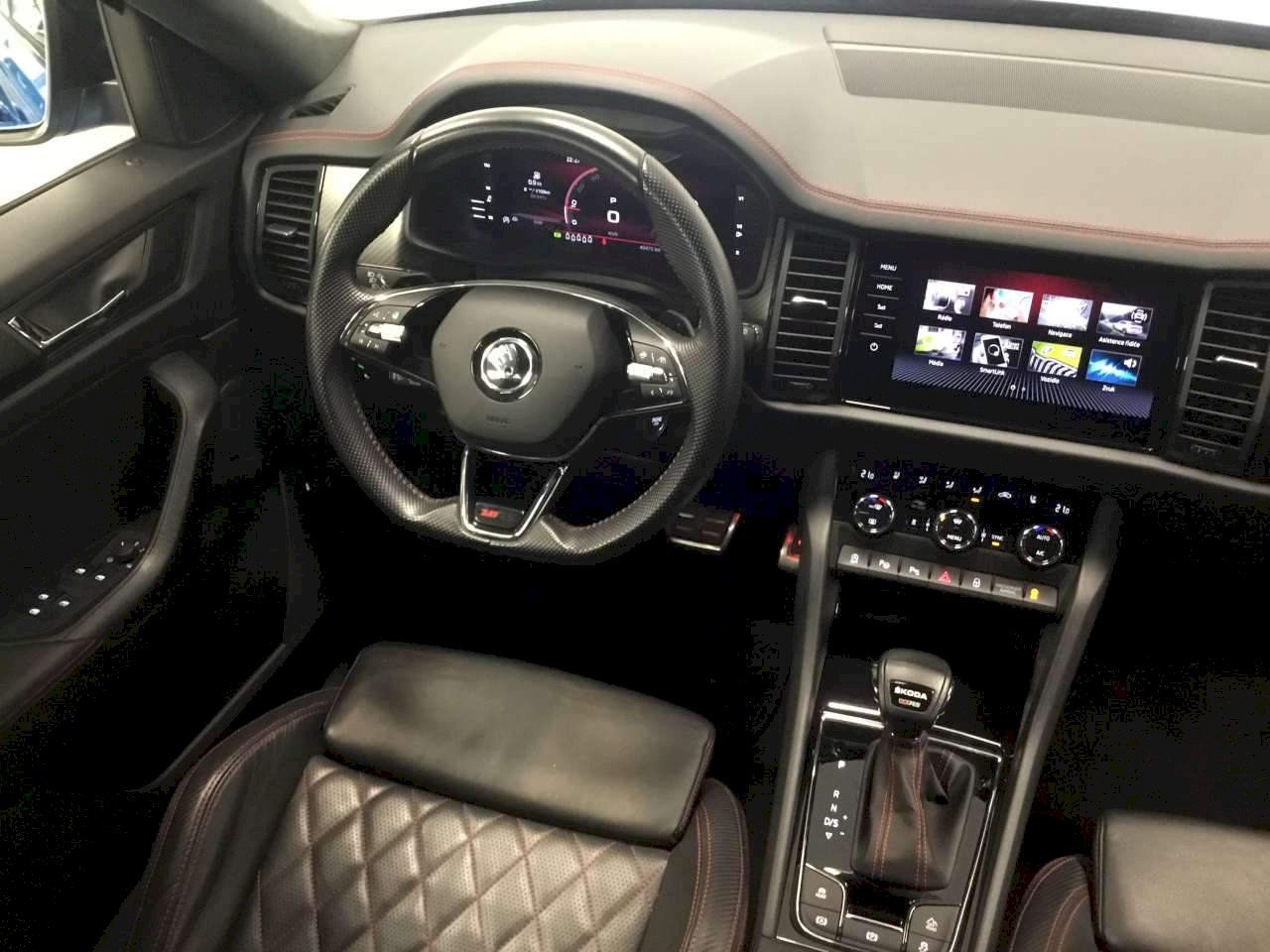 Škoda Kodiaq, RS 4x4 DSG 2.0 TSI 180 kW - fotka 5