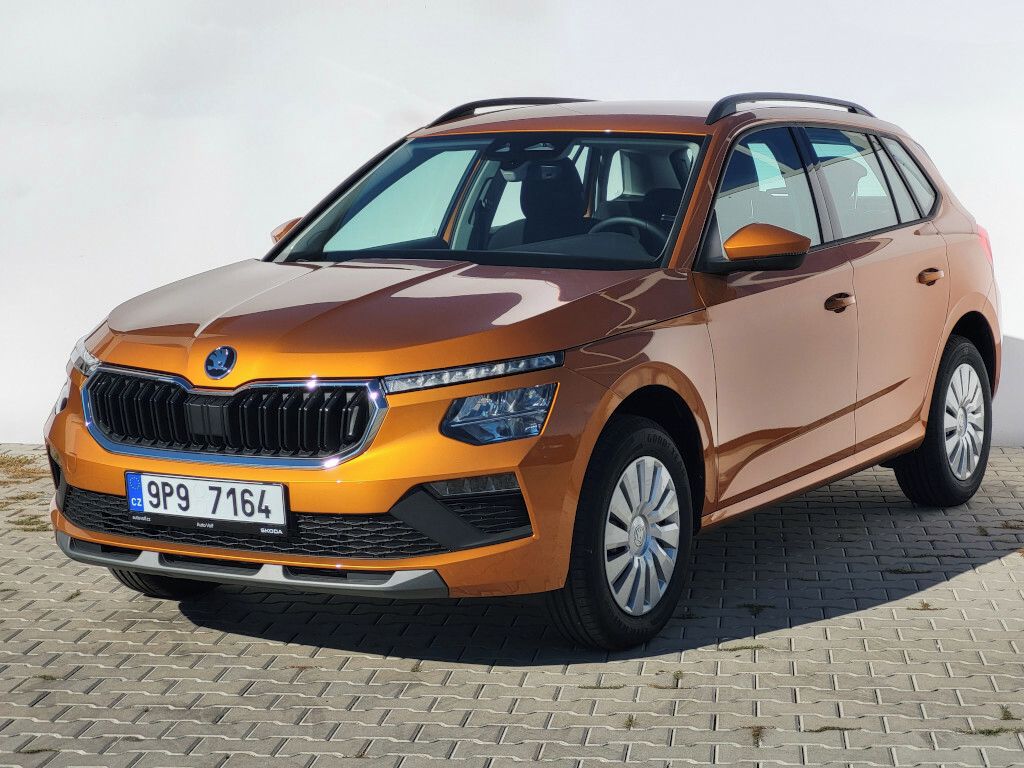 Škoda Kamiq, Selection 1,0TSI 85kW