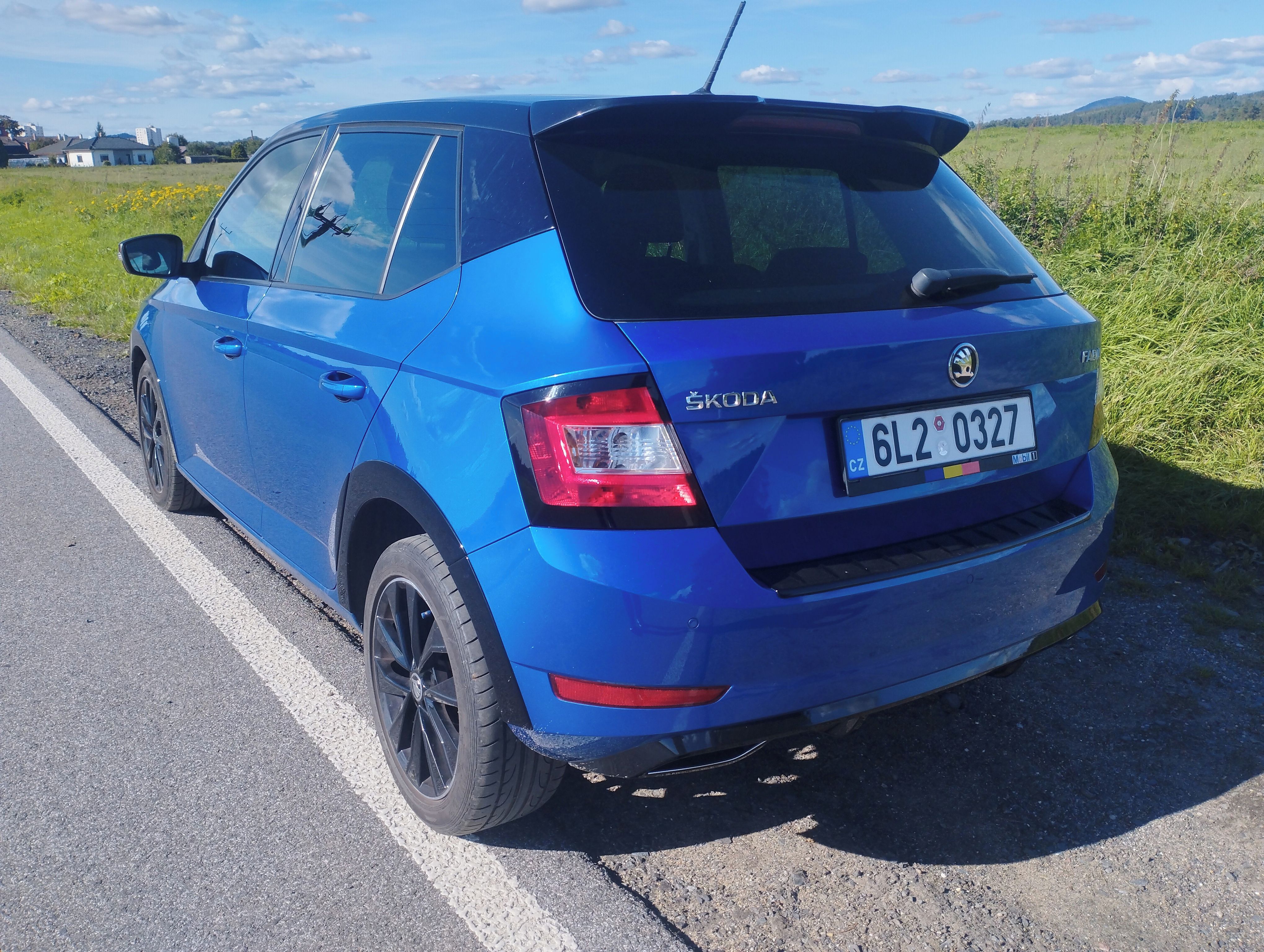 Škoda Fabia, 1.2 TSI - fotka 4