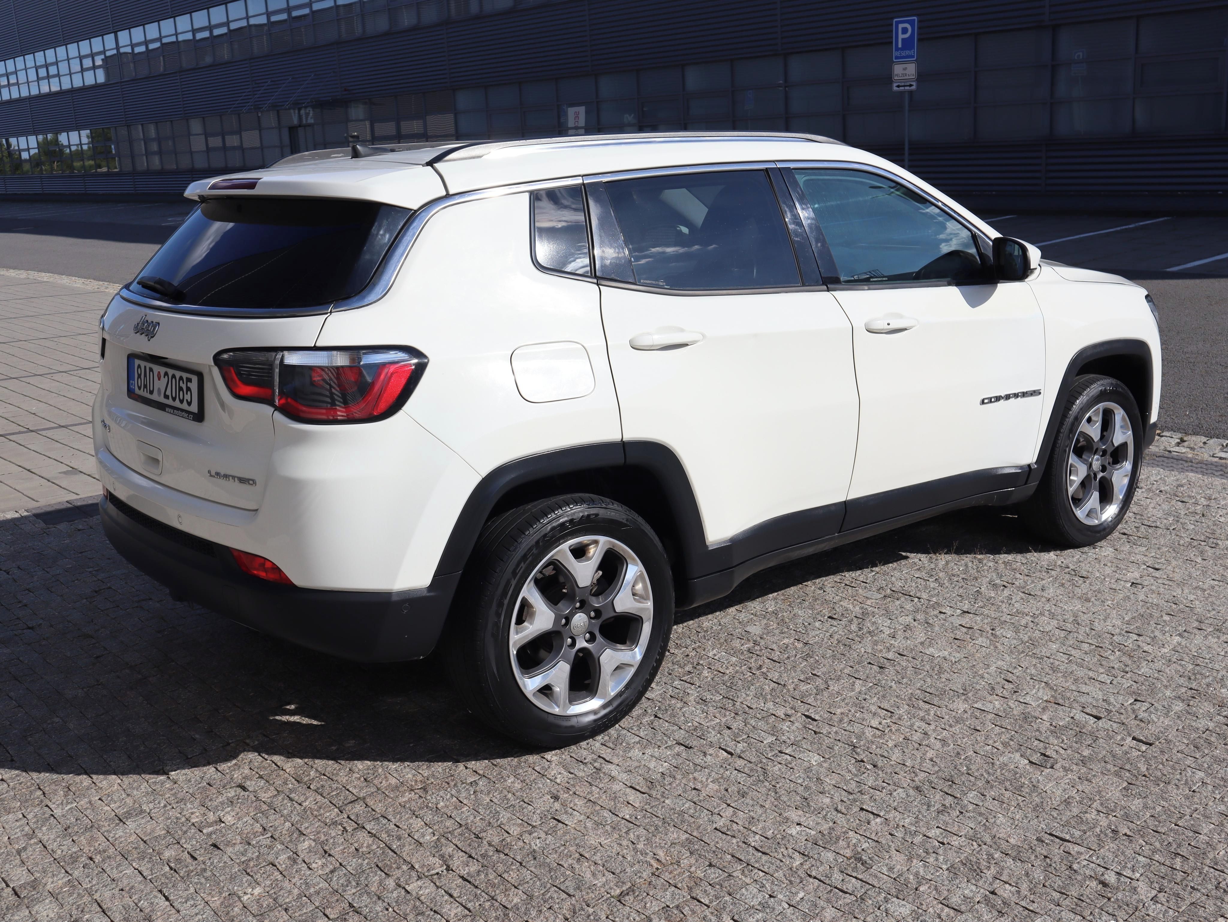 Jeep Compass, 2.0 MultiJet 4WD - fotka 4