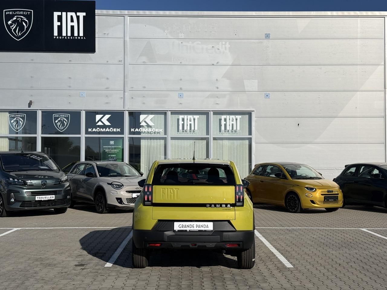 Fiat Grande Panda, Icon 1.2 Turbo Hybrid 110k - fotka 5
