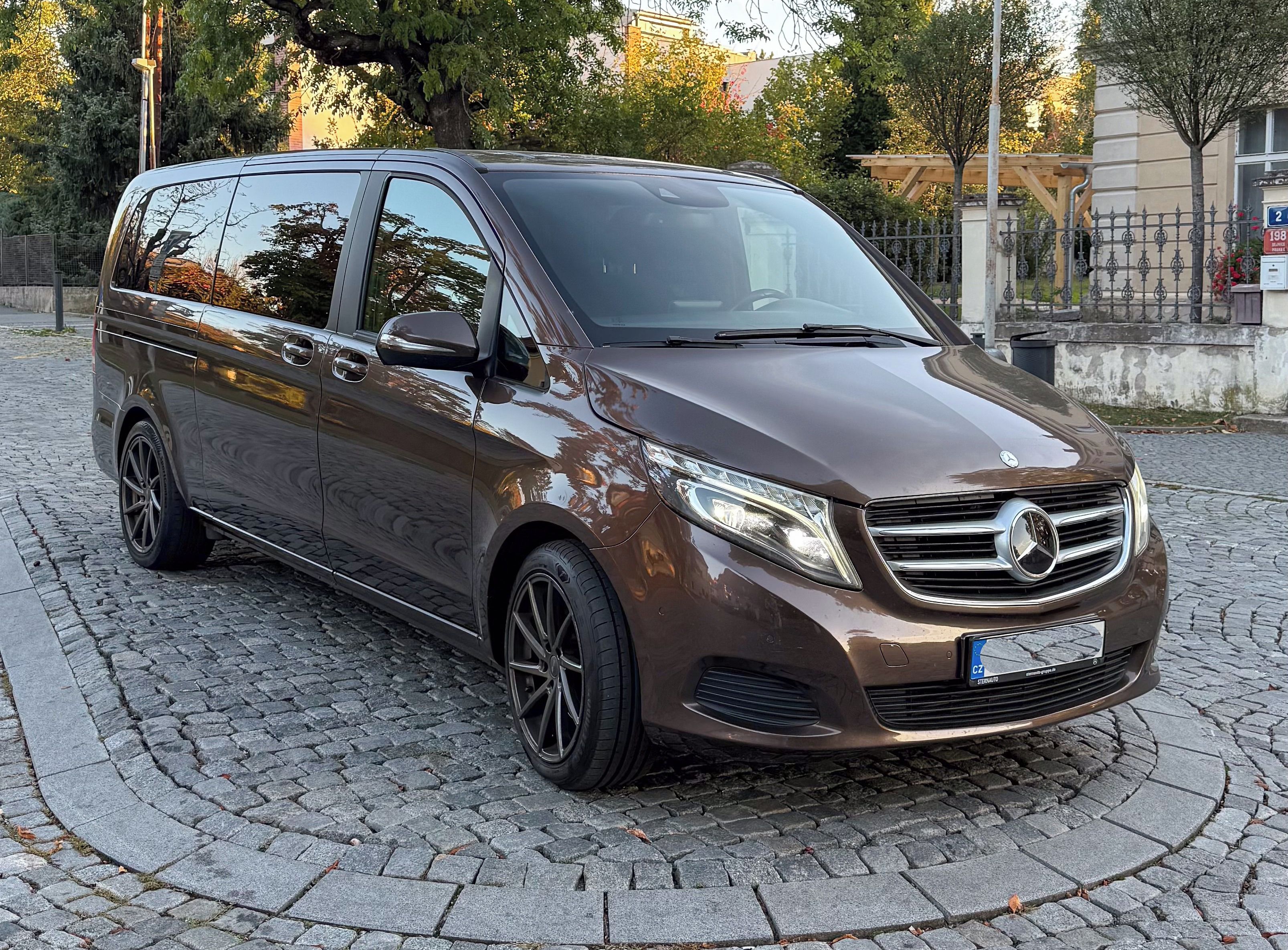 Mercedes-Benz Třídy V, V250VKL/E XL - odpočet DPH - fotka 2