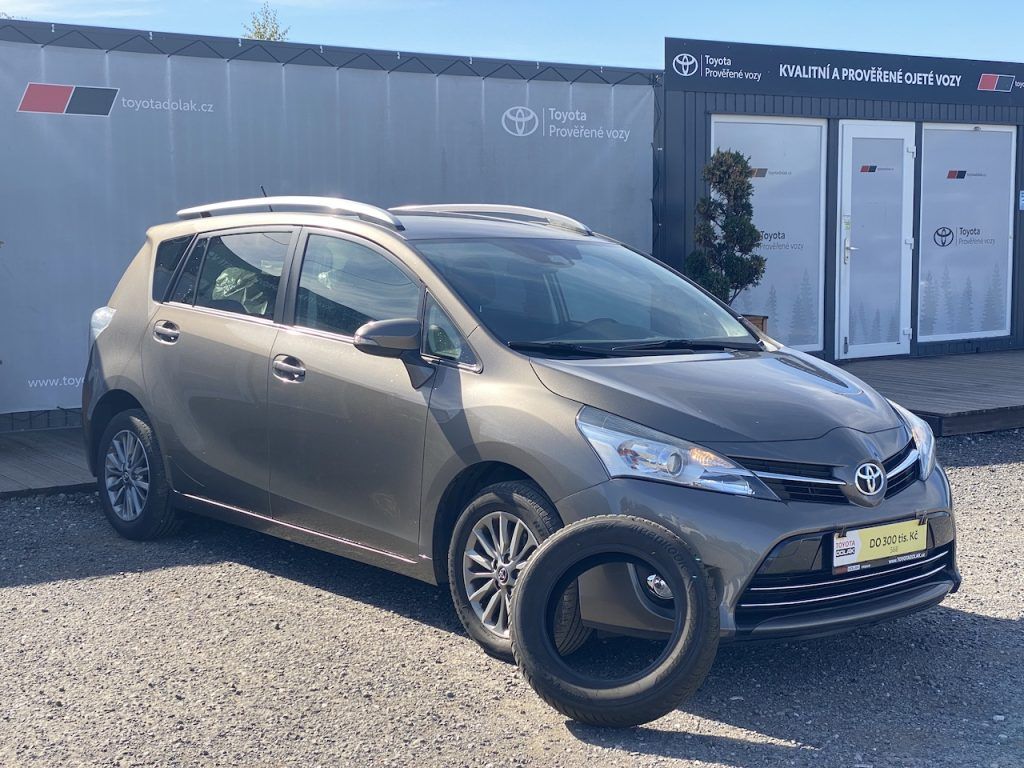 Toyota Verso, 1.8i, ČR, Active Trend, záruka