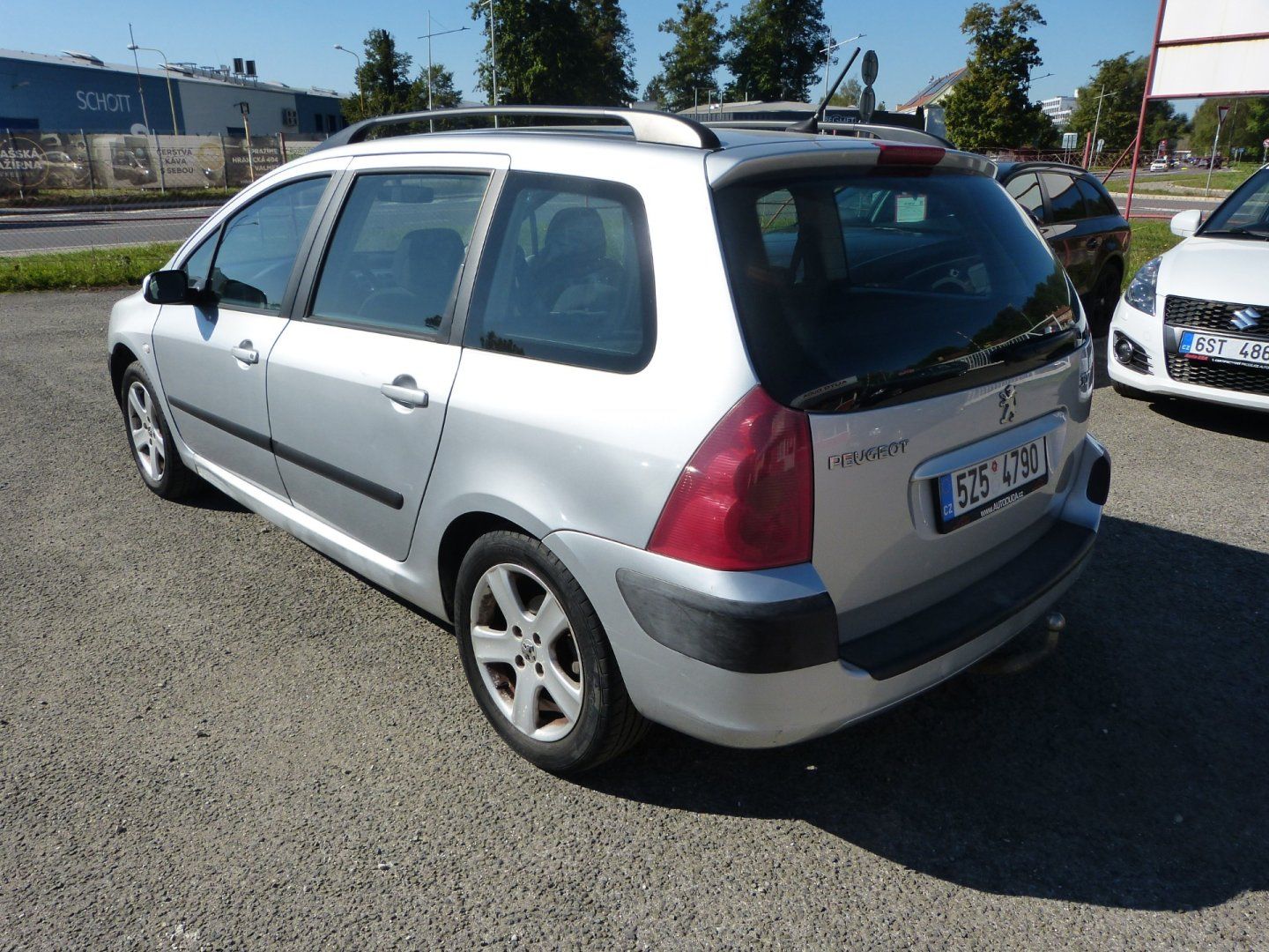 Peugeot 307, 2.0 i - fotka 4