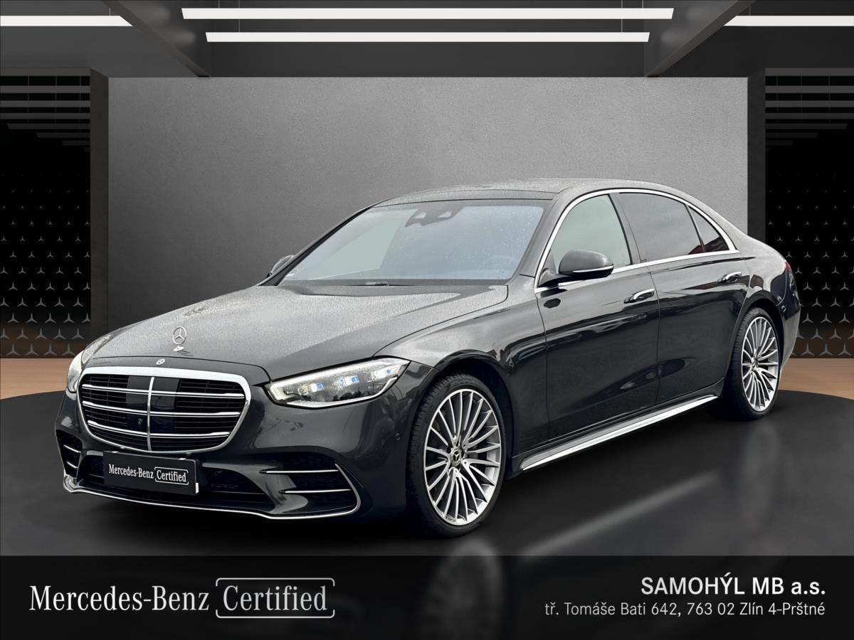 Mercedes-Benz Třídy S, 3,0 S 450d 4MATIC L AMG linie