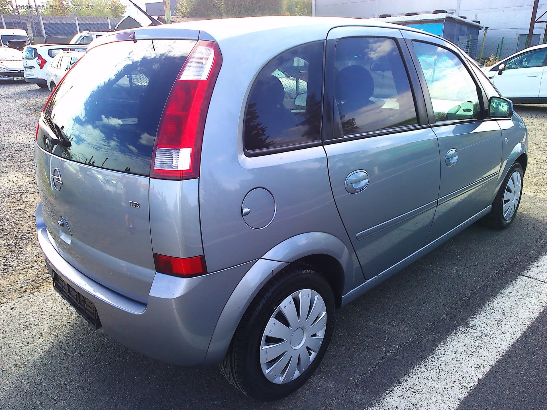 Opel Meriva, 1.8i, kompletní serviska - fotka 6