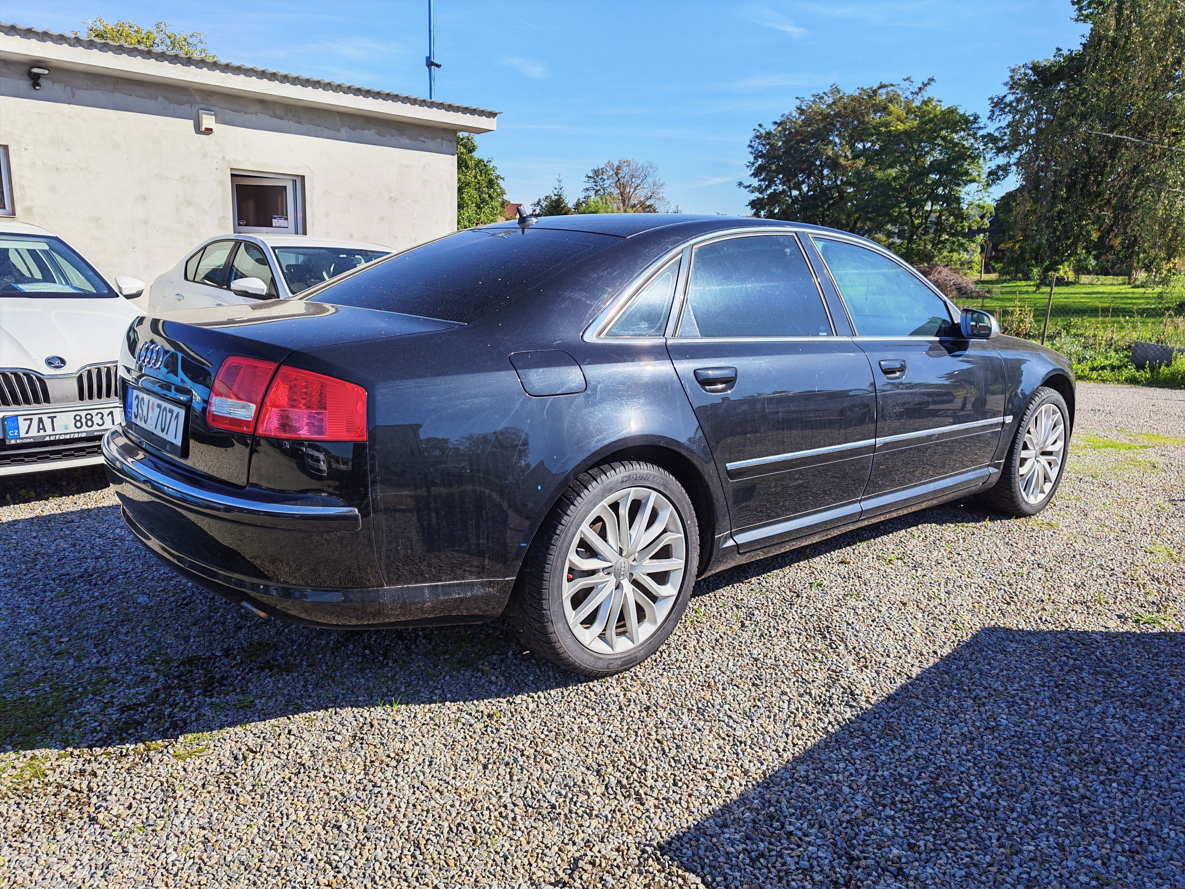 Audi A8, 3.0TDi quattro 171kW - fotka 6