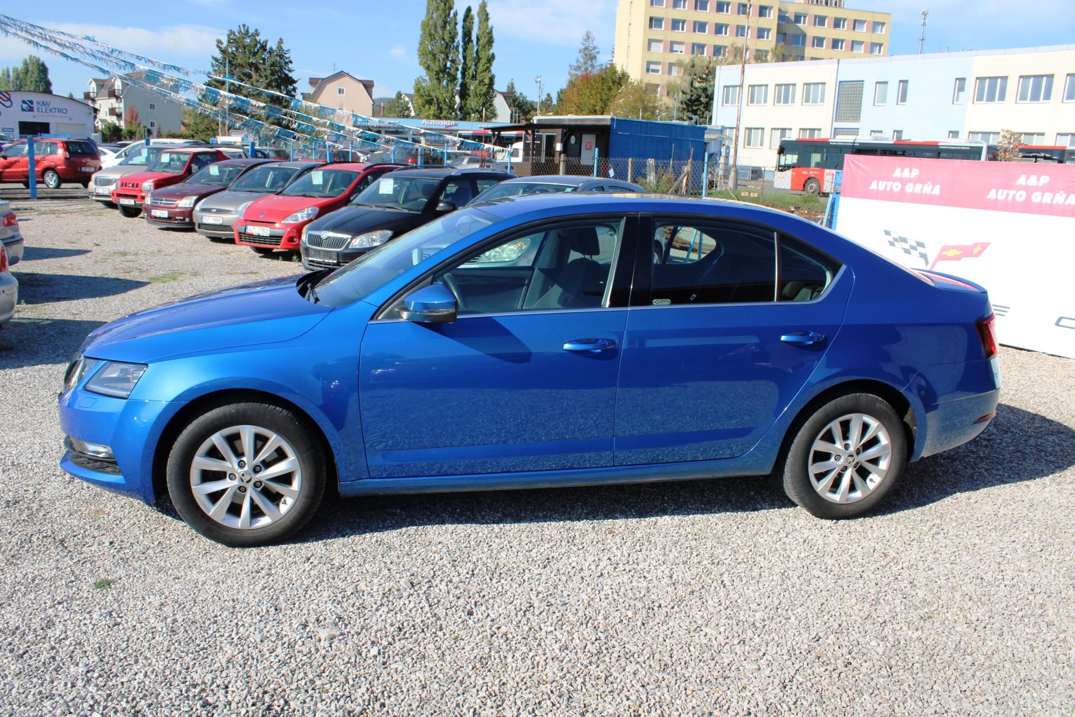 Škoda Octavia, 1,5TSI STYLE LED KLIMA KAMERA - fotka 4
