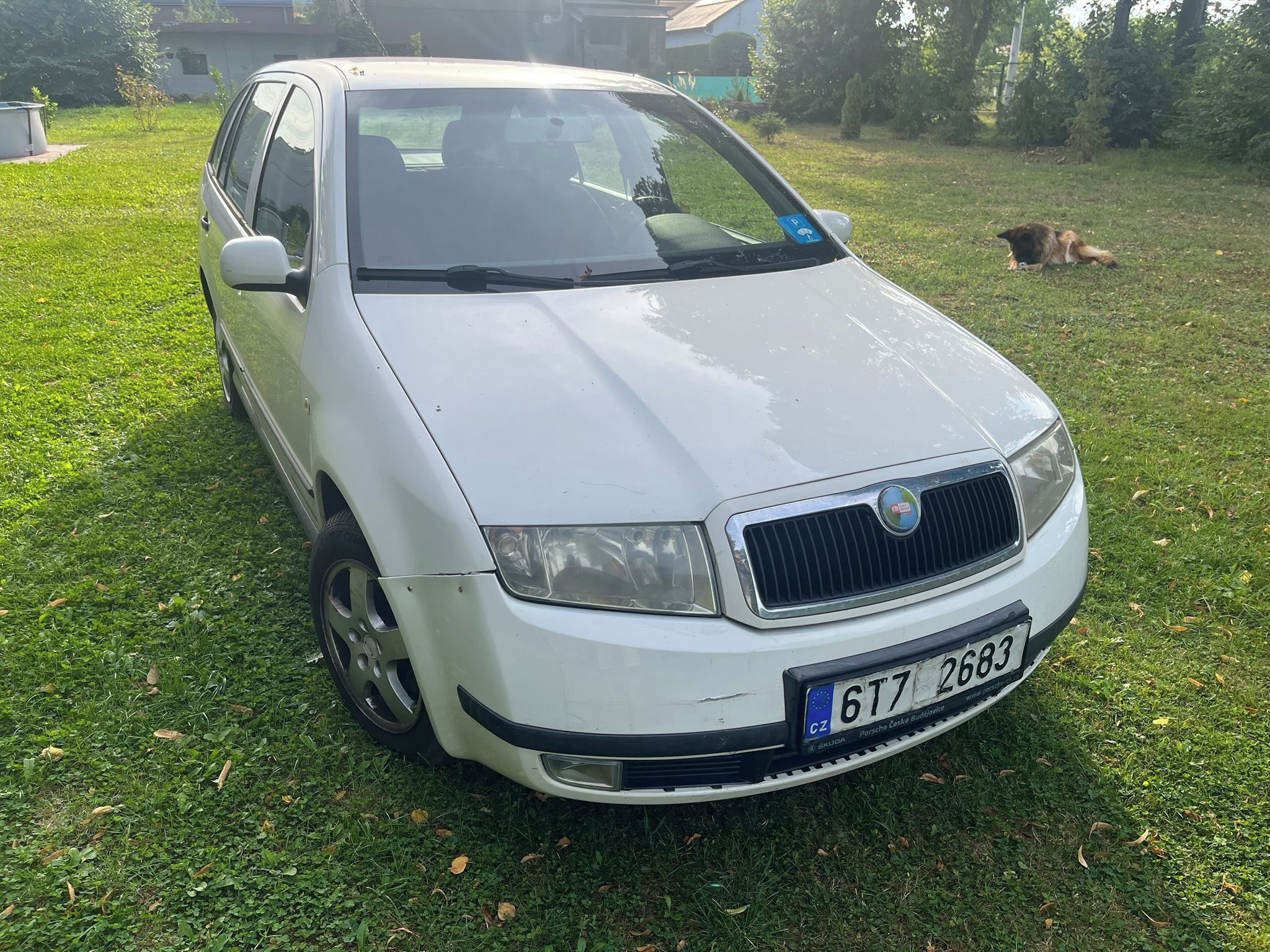 Škoda Fabia
