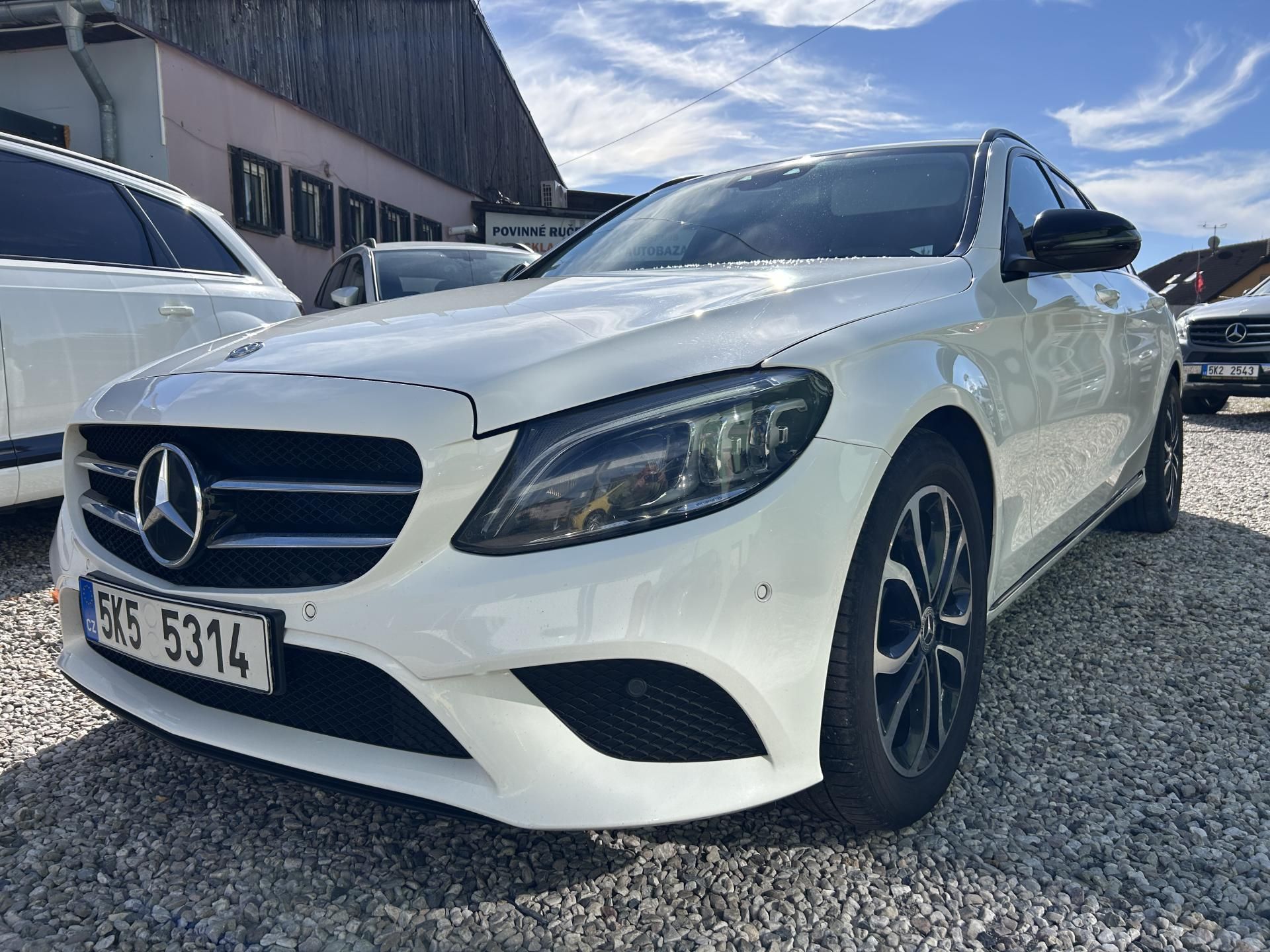 Mercedes-Benz Třídy C, 220 D 143 KW 9G MULTIBEAM TOP - fotka 4