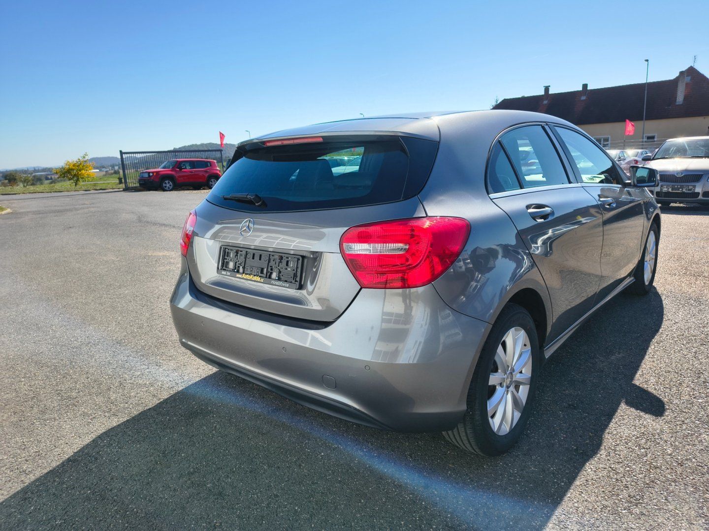 Mercedes-Benz Třídy A, Třídy A,A180, vyhř. sedačky - fotka 5