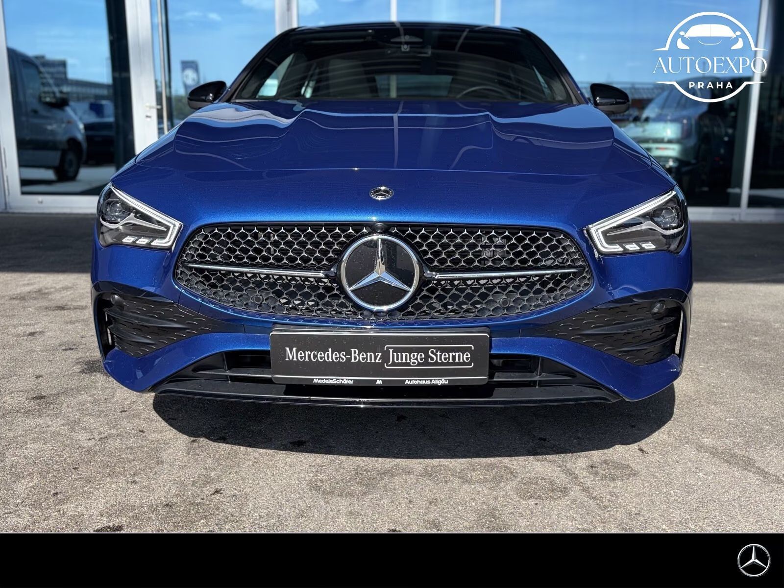 Mercedes-Benz CLA, CLA 250 e Shooting Brake AMG* - fotka 2