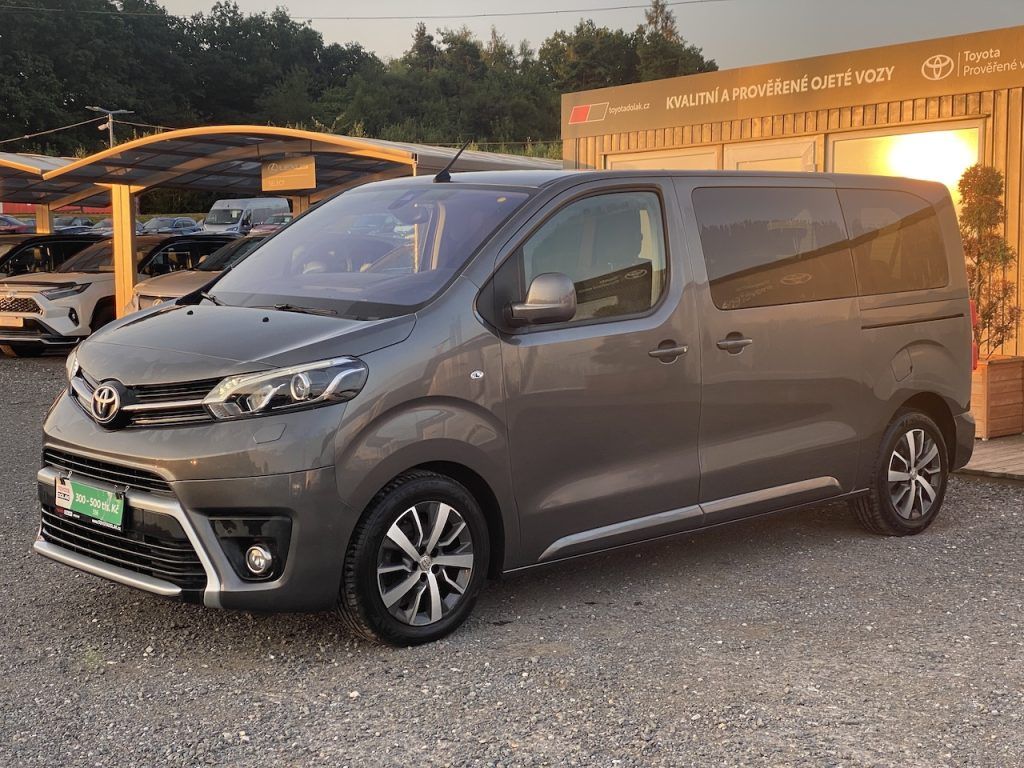 Toyota Proace Verso, 2.0D, ČR, Family L1, DPH - fotka 4