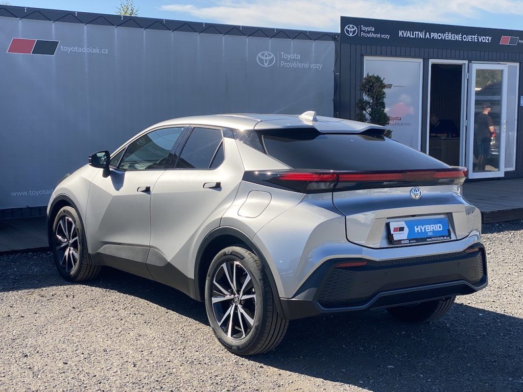 Toyota C-HR, 1.8HEV, ČR, Style, DPH - fotka 5