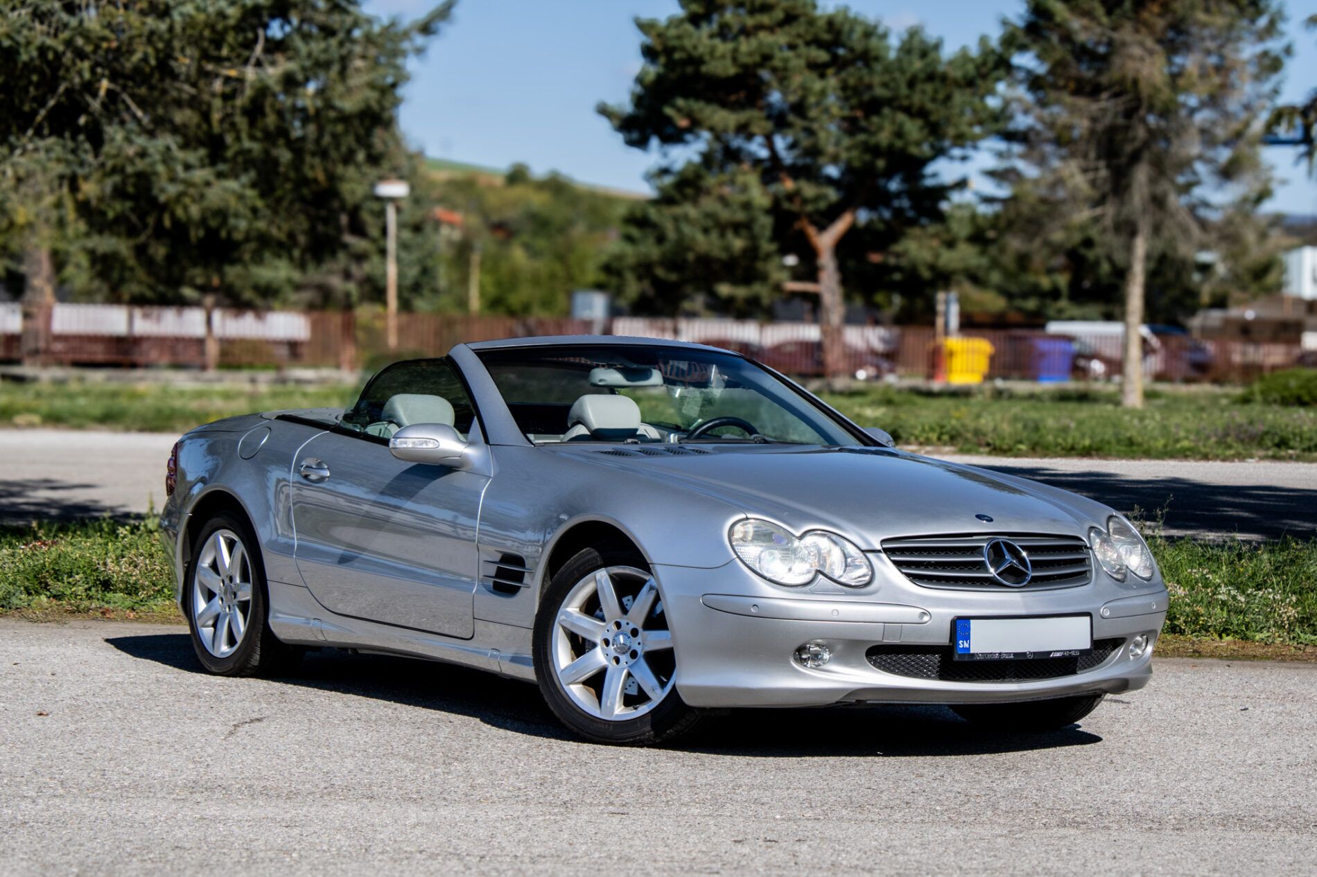 Mercedes-Benz SL - fotka 3