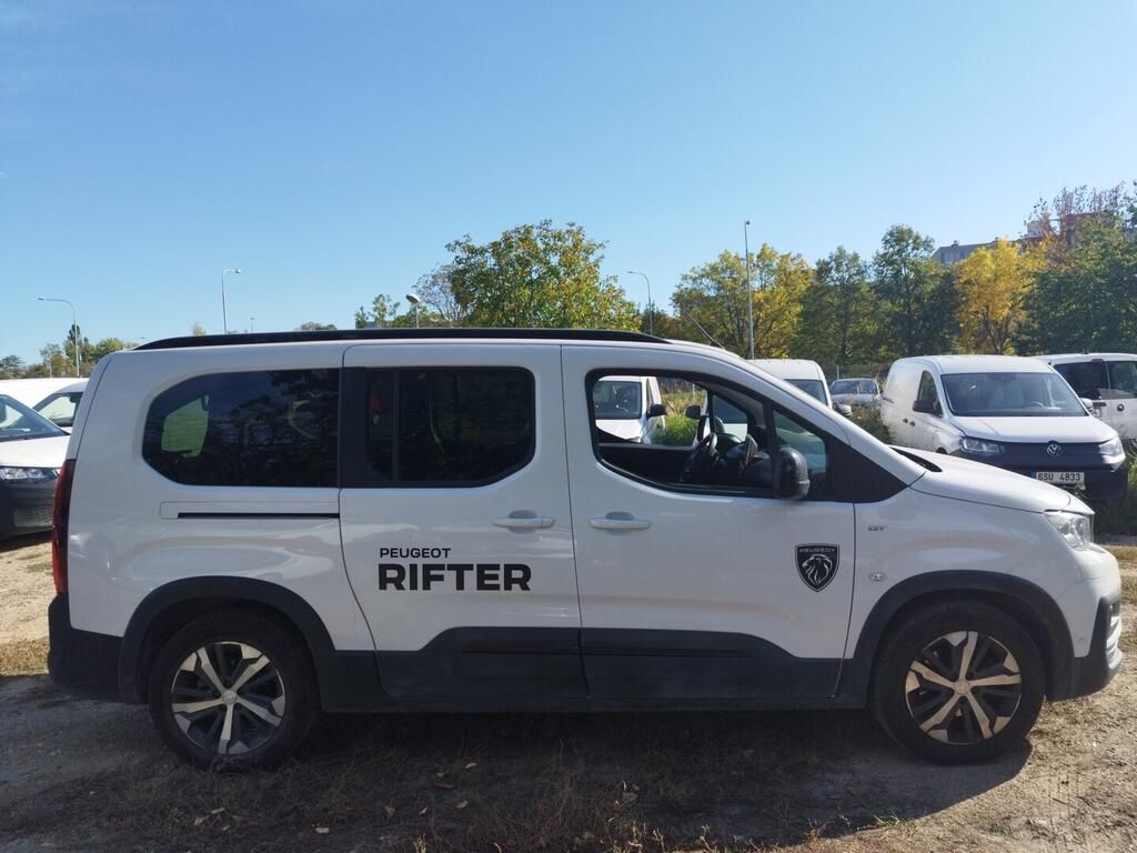 Peugeot Rifter, GT 1.5 Blue HDi 96 kW - fotka 3