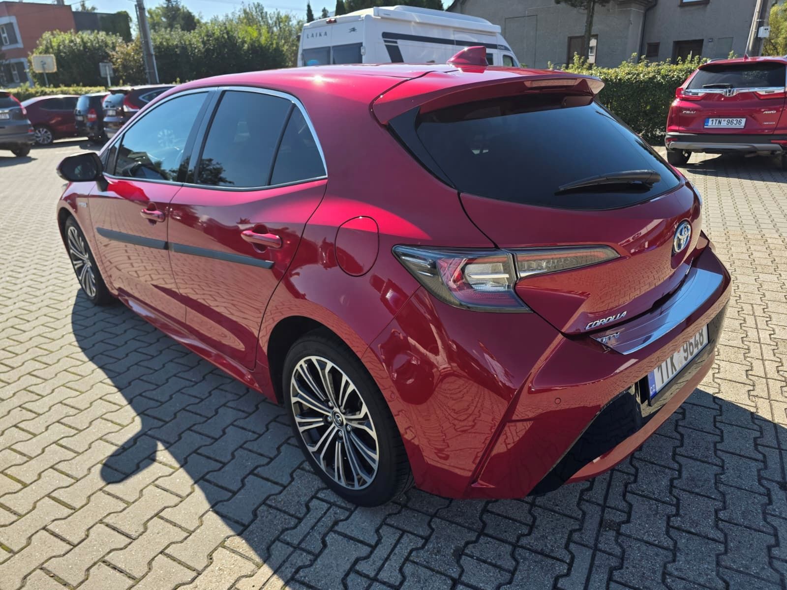 Toyota Corolla, 1,8 Hybrid - 1.maj. TOP STAV - fotka 6