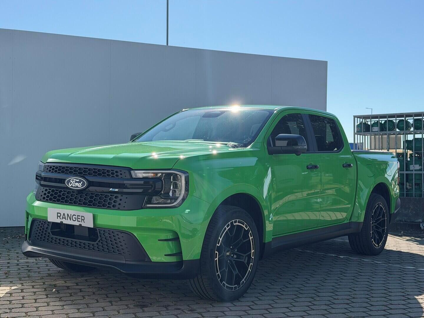 Ford Ranger, Double Cab 2,3 EcoBoost Hybrid