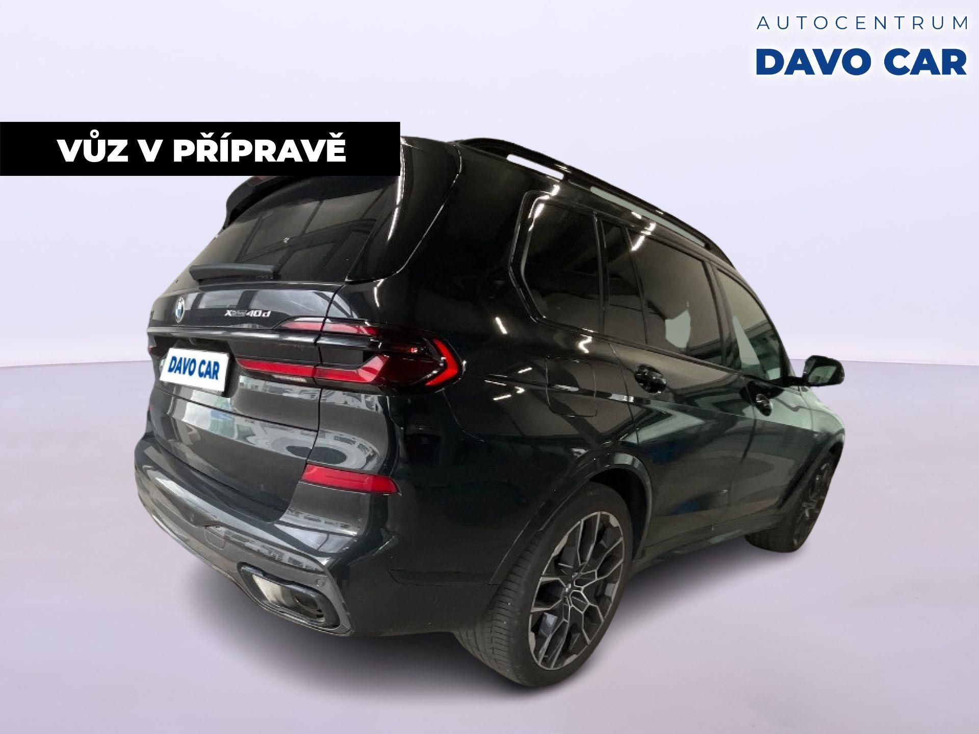 BMW X7, 3.0 xDrive40d 250kW M-Paket CZ - fotka 5