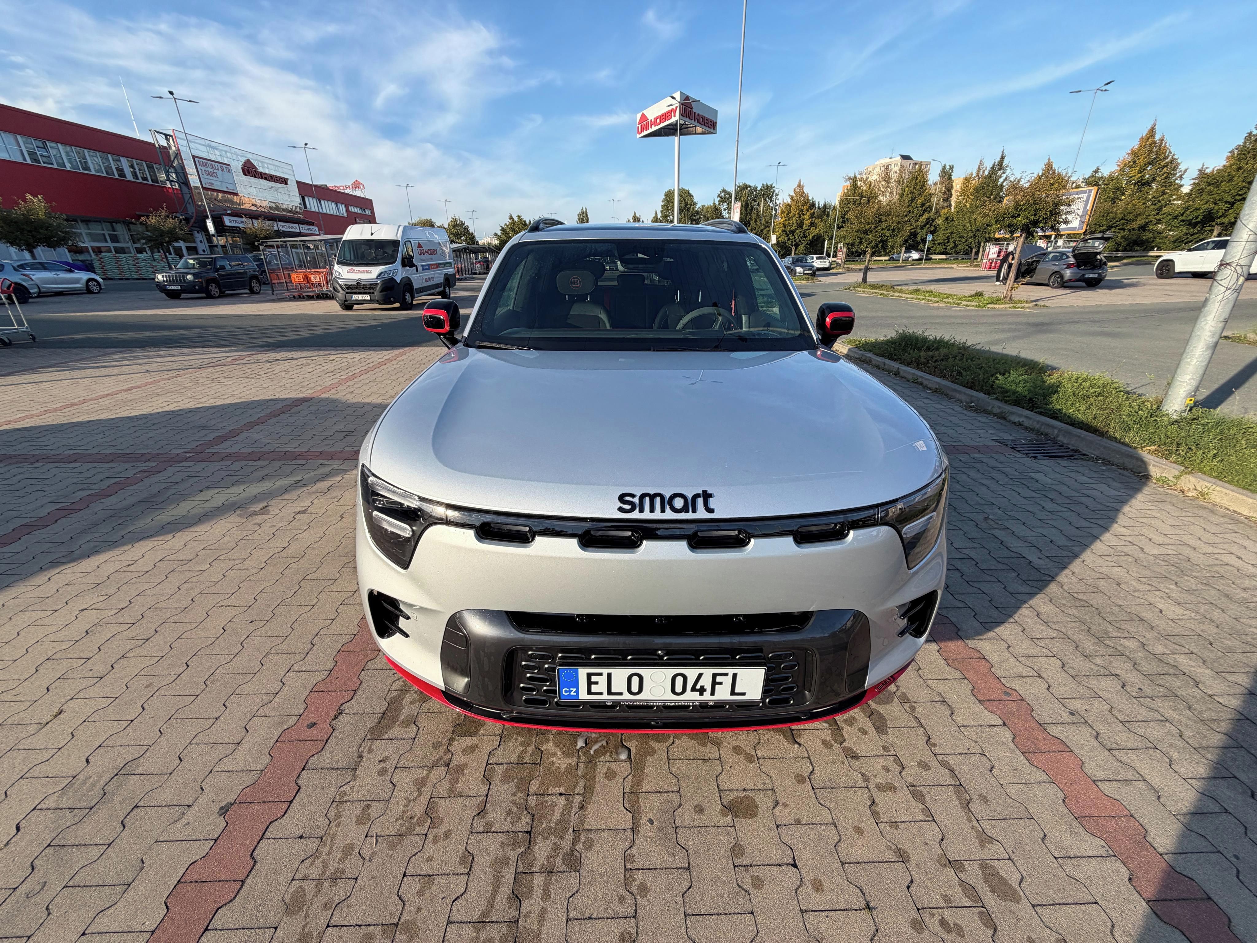Smart #5, Smart #5, BRABUS - fotka 3