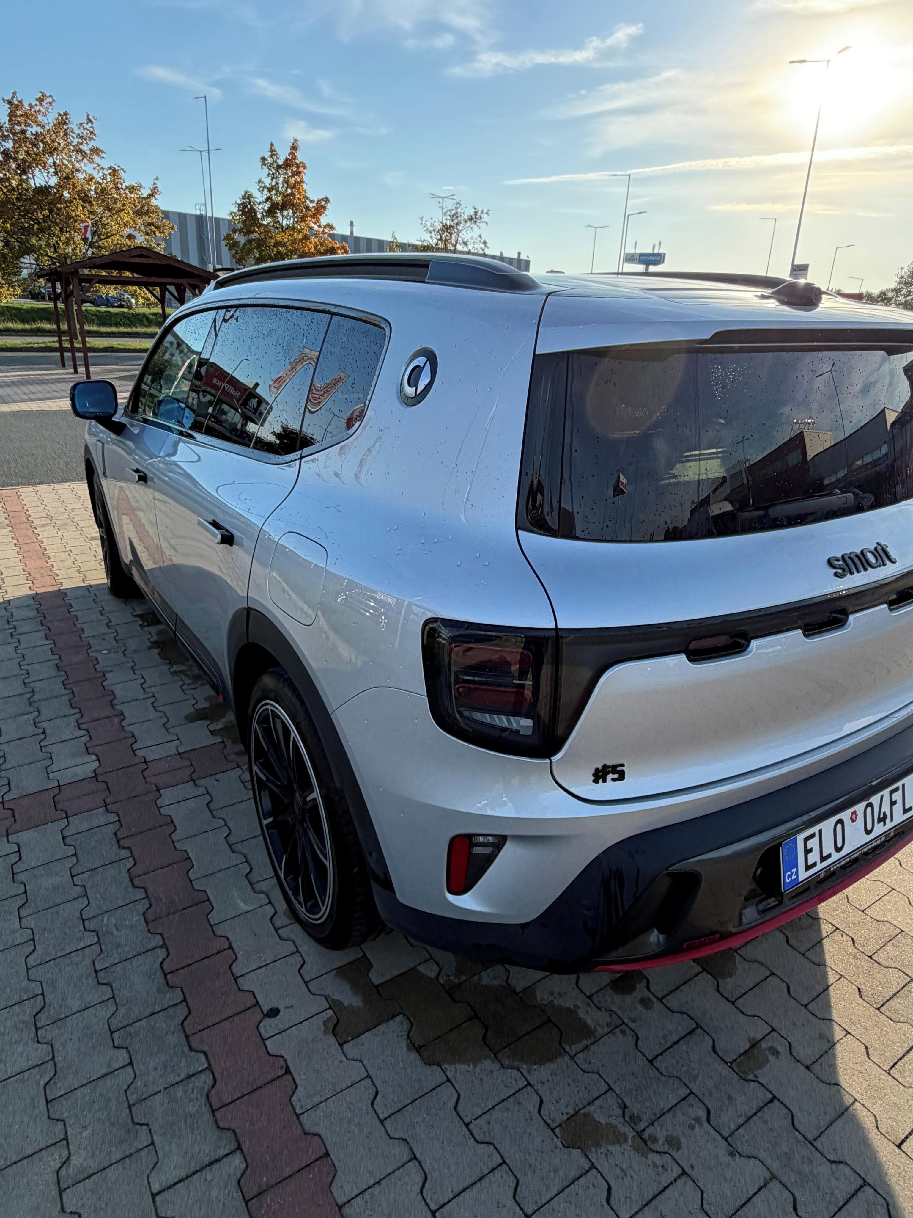 Smart #5, Smart #5, BRABUS - fotka 5