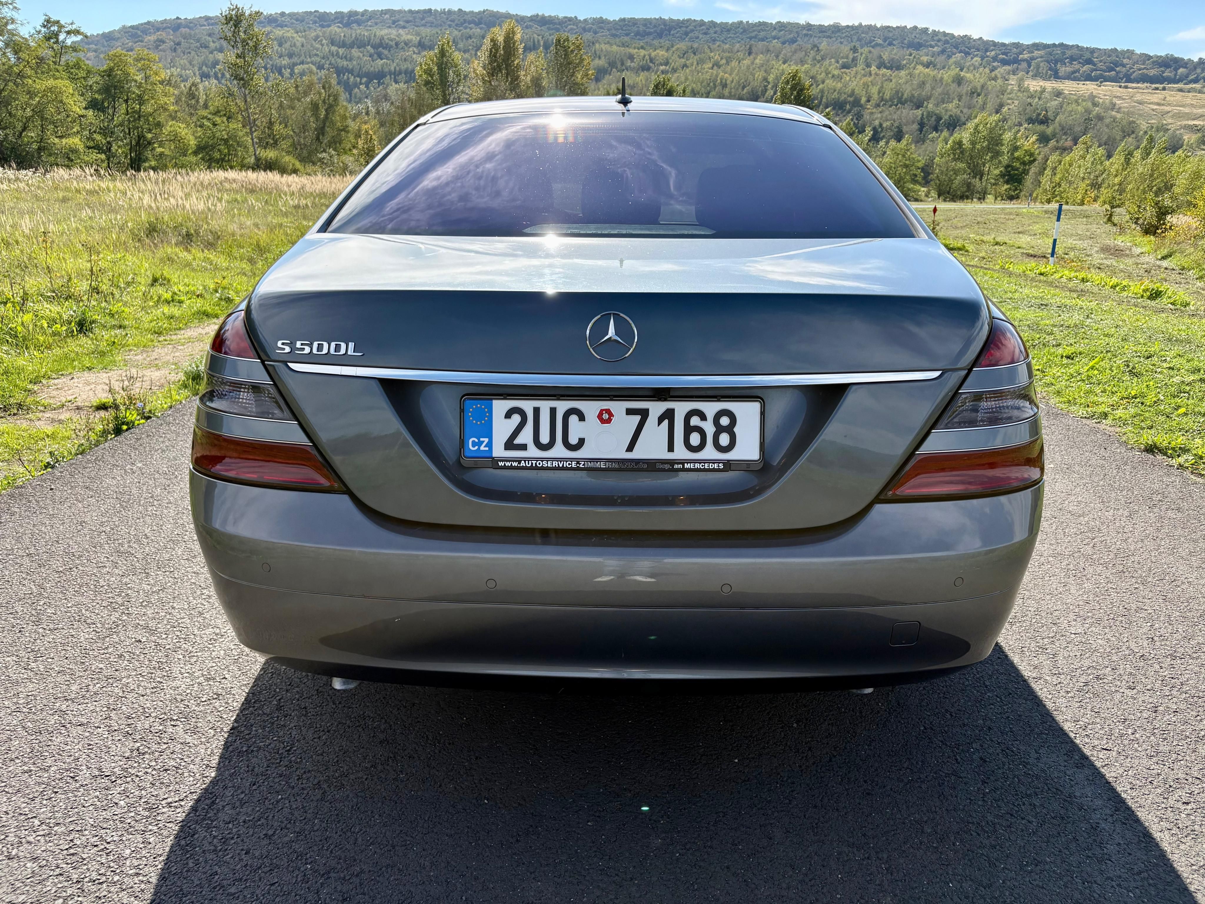 Mercedes-Benz Třídy S, S500 LONG, MASÁŽE, TELEVIZE - fotka 4