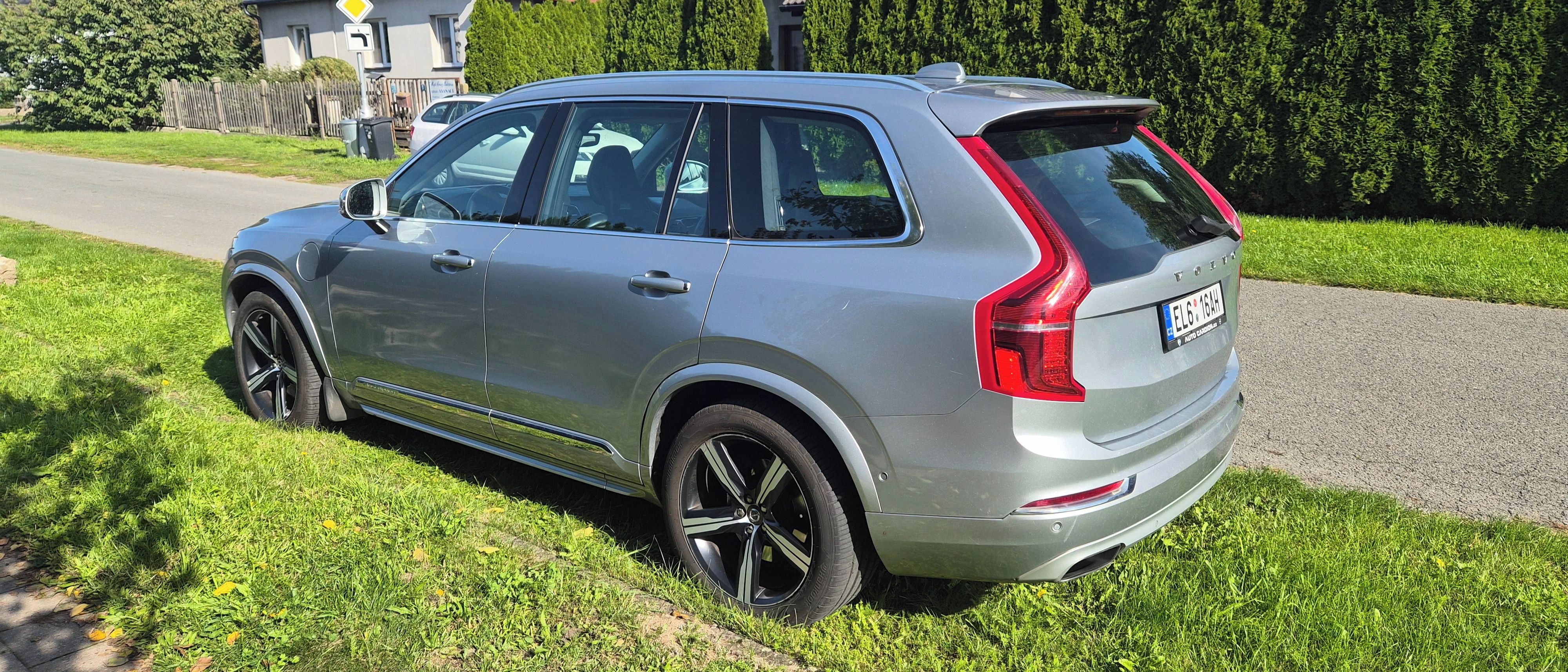 Volvo XC90, T8 TWIN ENGINE hybrid - fotka 4