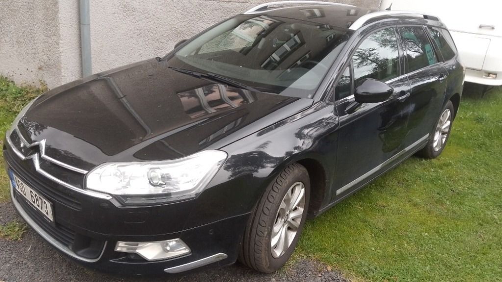 Citroën C5, 2,0 HDi - fotka 4