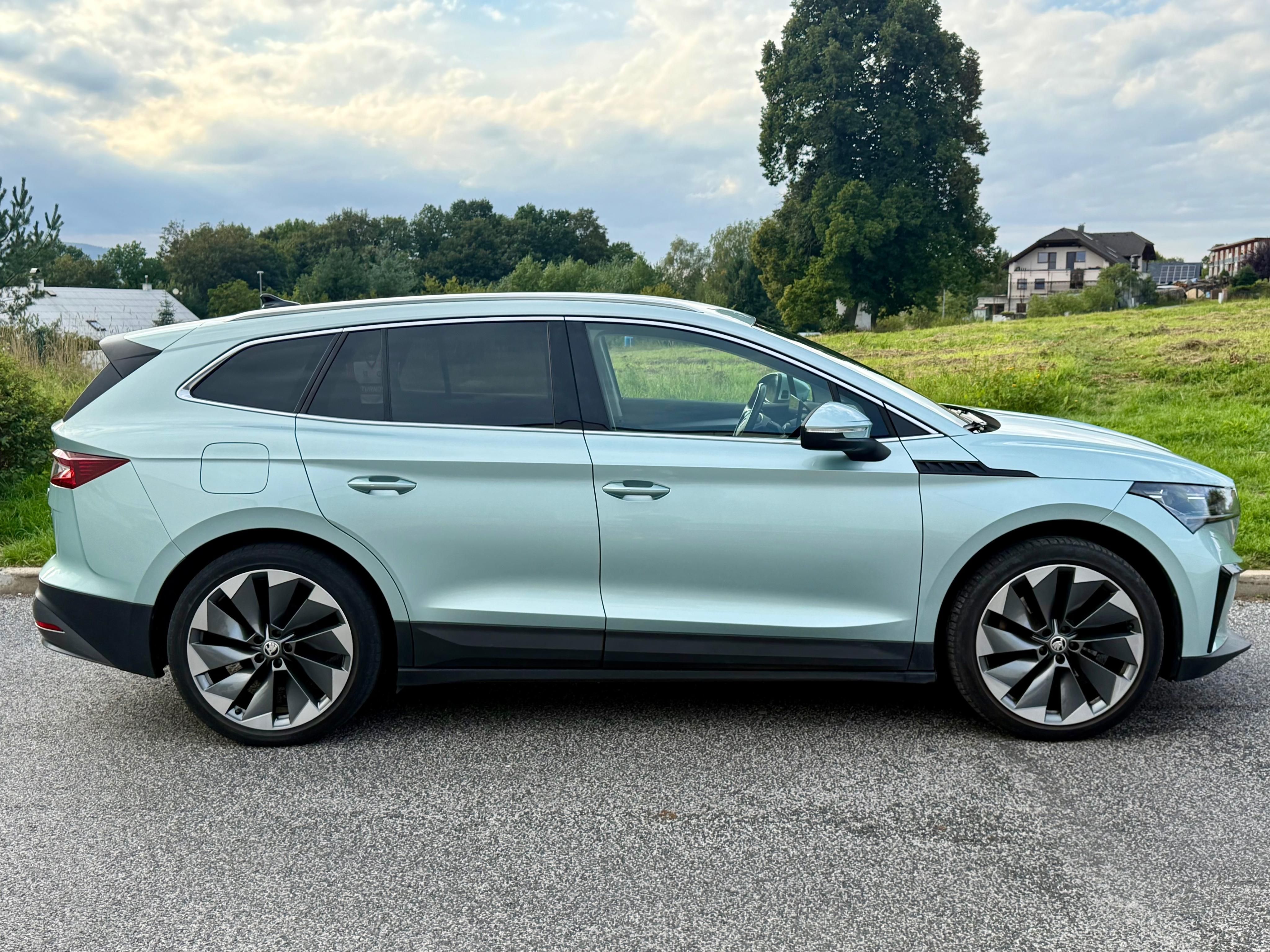 Škoda Enyaq, iV 80, 150 kW, MATRIX, ČR - fotka 5